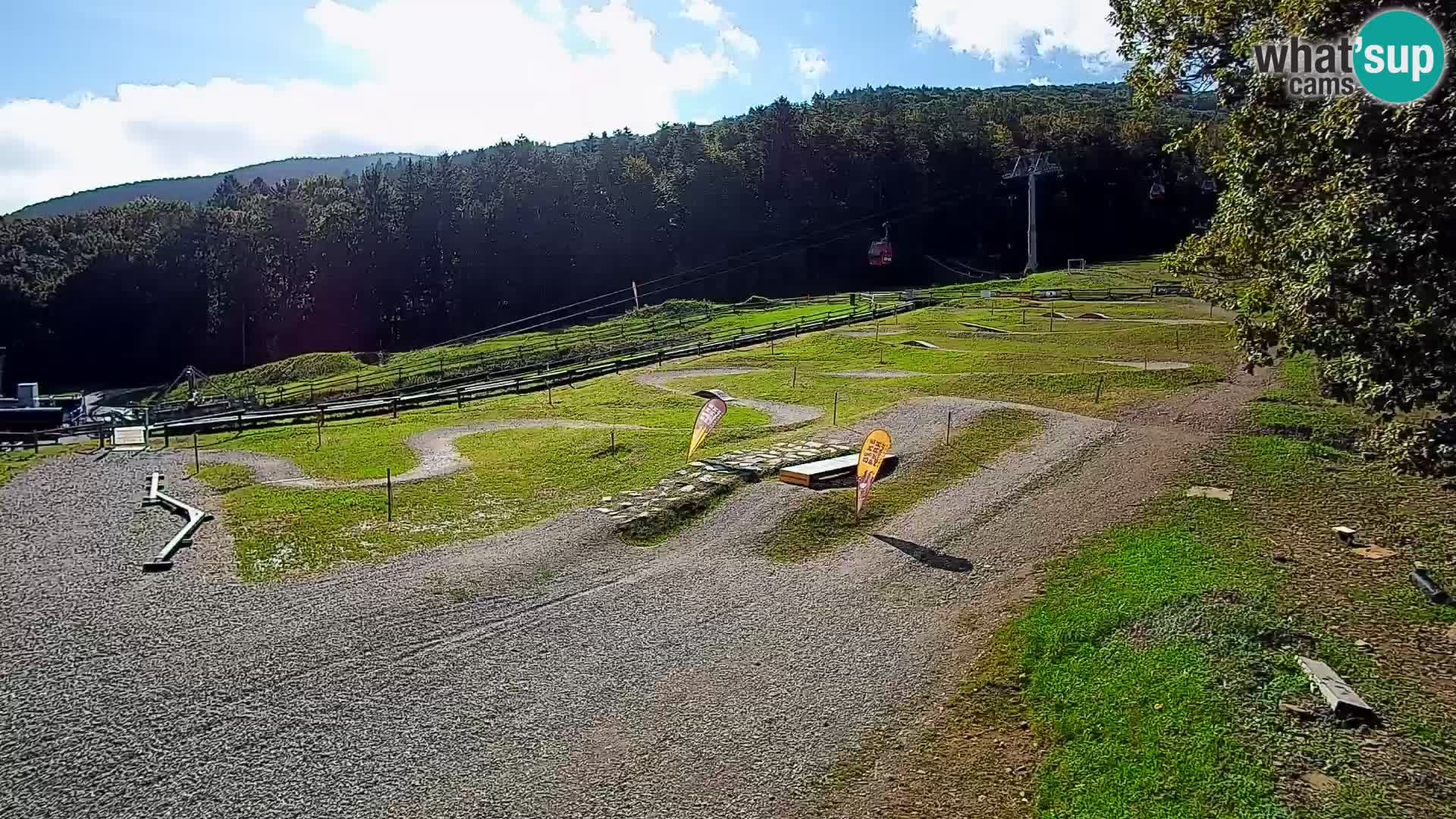 Bike Park Pohorje Maribor | KKŽ Vzpenjača – Skills park