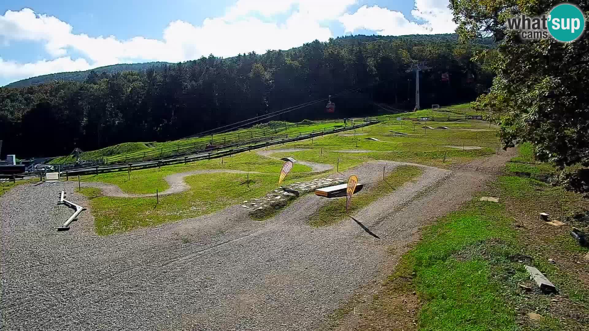 Bike Park Pohorje Maribor | KKŽ Vzpenjača – Skills park