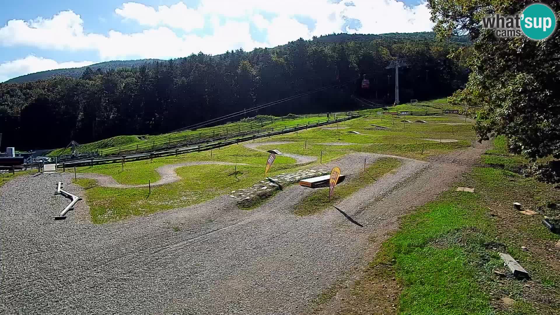 Bike Park Pohorje Maribor | KKŽ Vzpenjača – Skills park