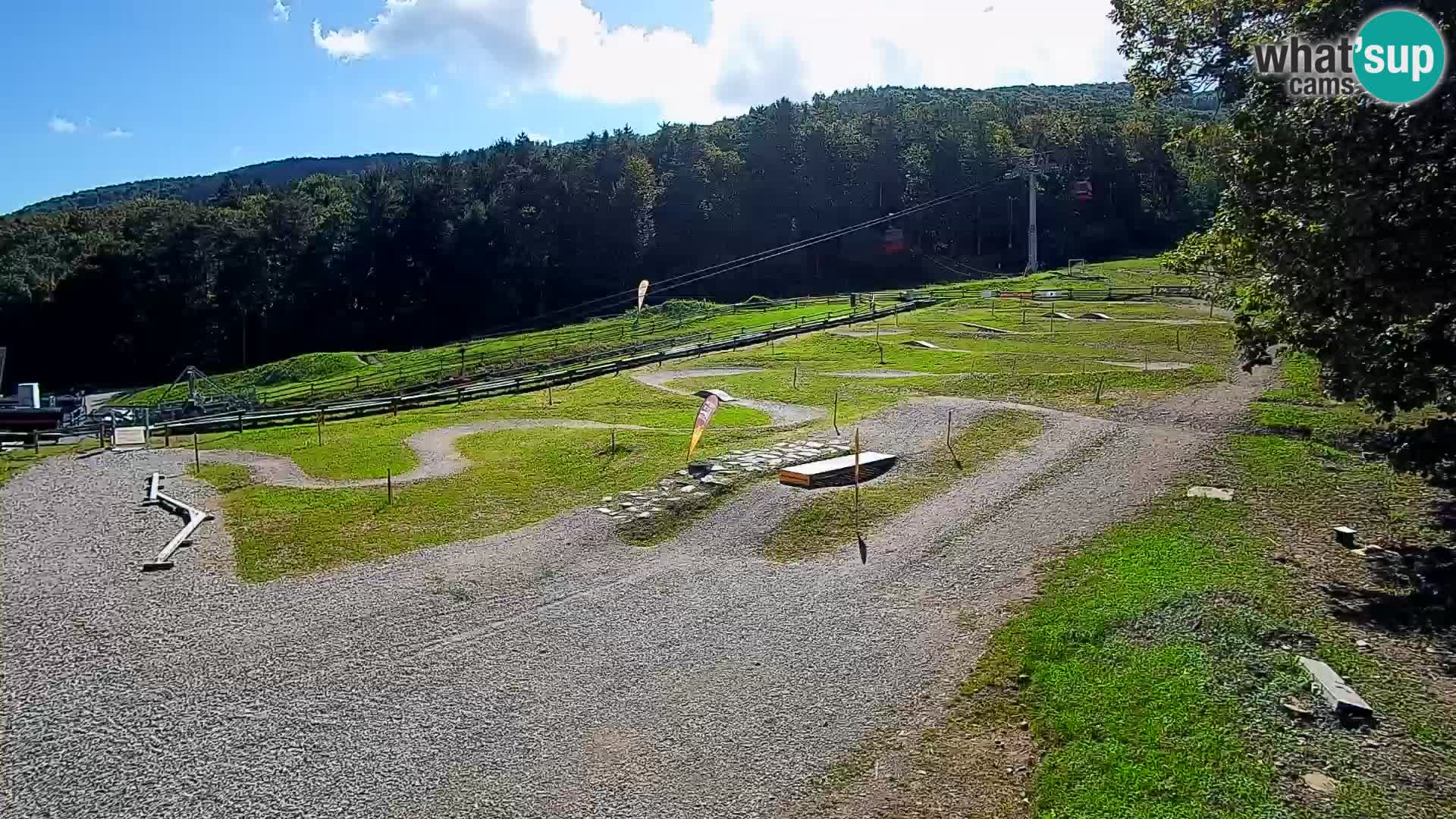 Bike Park Pohorje Maribor | KKŽ Vzpenjača – Skills park