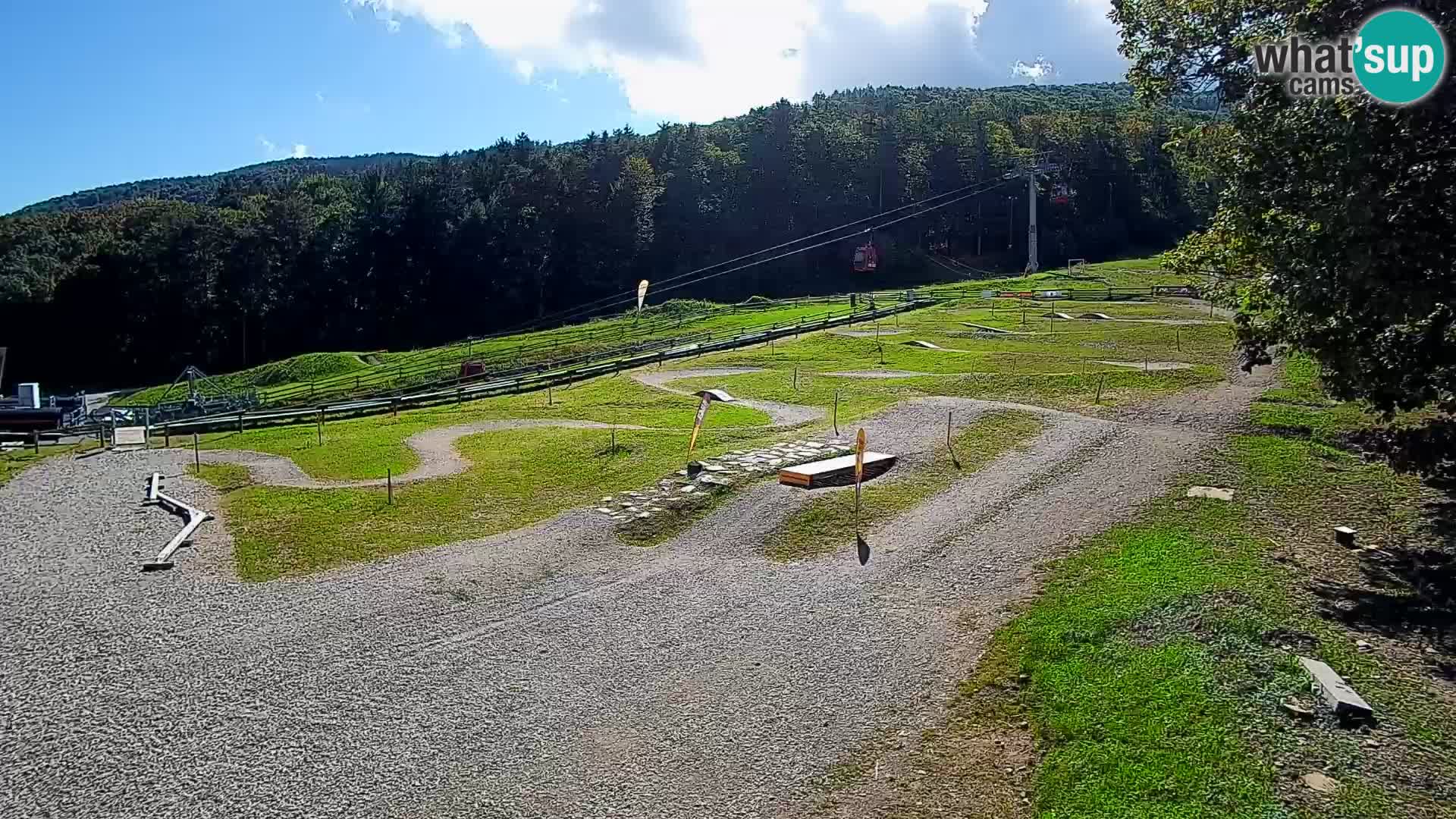 Bike Park Pohorje Maribor | KKŽ Vzpenjača – Skills park