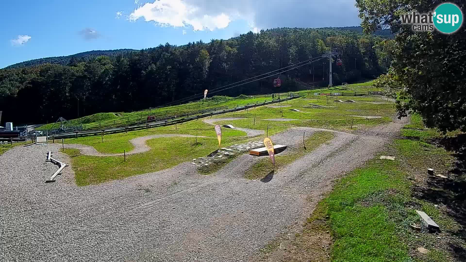 Bike Park Pohorje Maribor | KKŽ Vzpenjača – Skills park