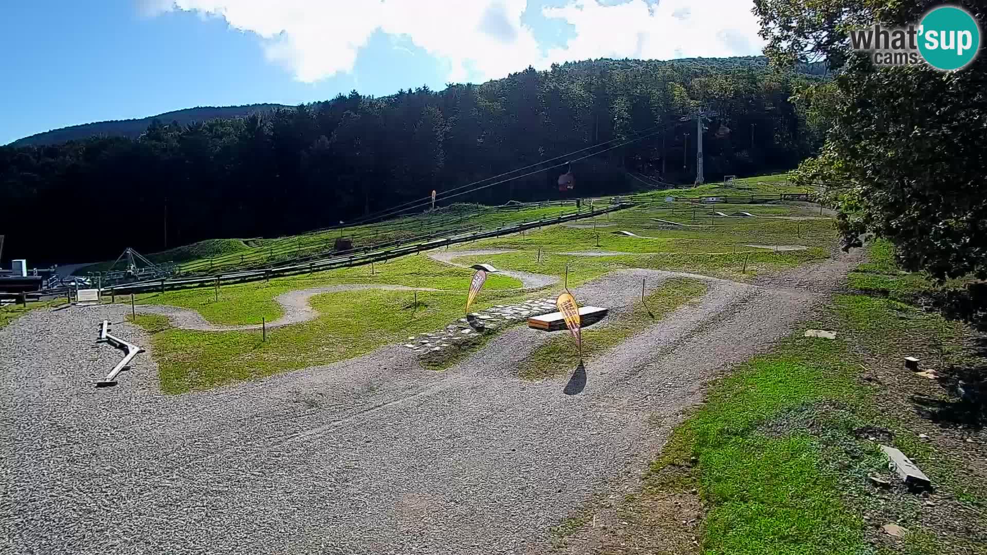 Bike Park Pohorje Maribor | KKŽ Vzpenjača – Skills park