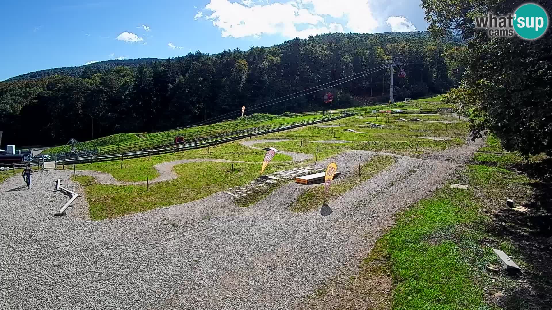 Bike Park Pohorje Maribor | KKŽ Vzpenjača – Skills park