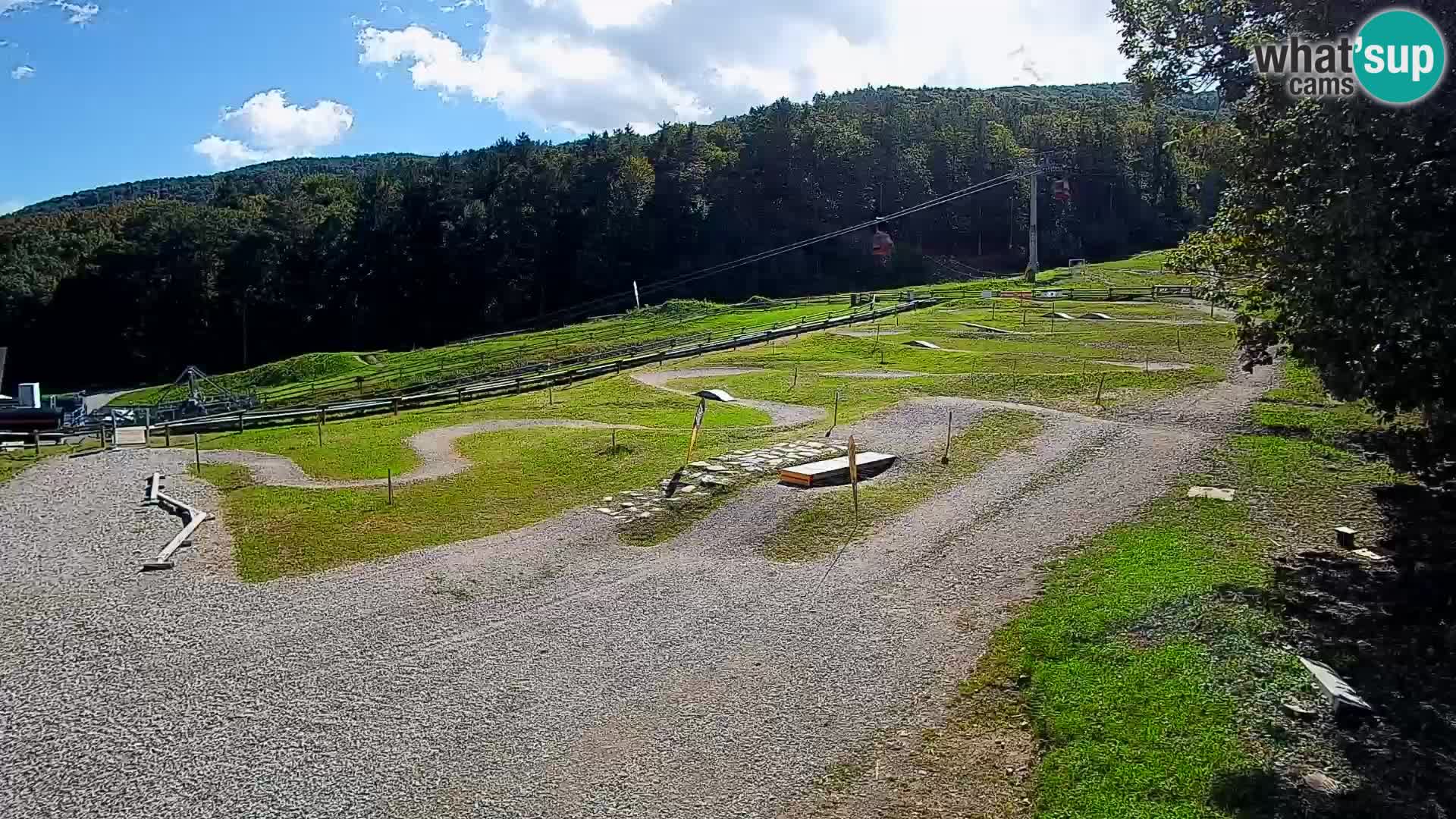 Bike Park Pohorje Maribor | KKŽ Vzpenjača – Skills park