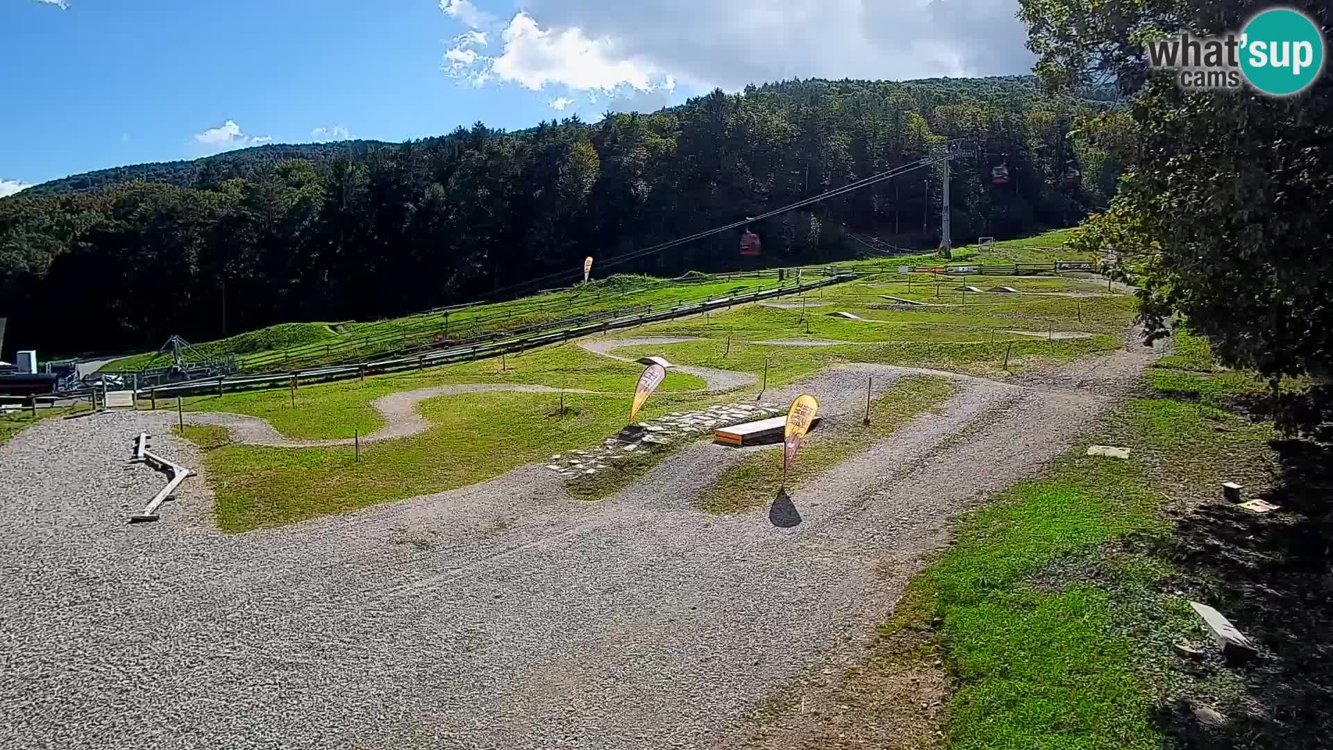 Bike Park Pohorje Maribor | KKŽ Vzpenjača – Skills park