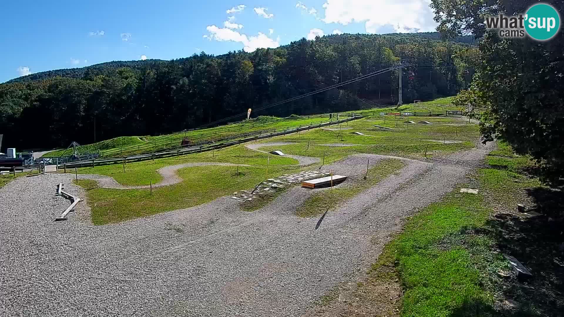 Bike Park Pohorje Maribor | KKŽ Vzpenjača – Skills park