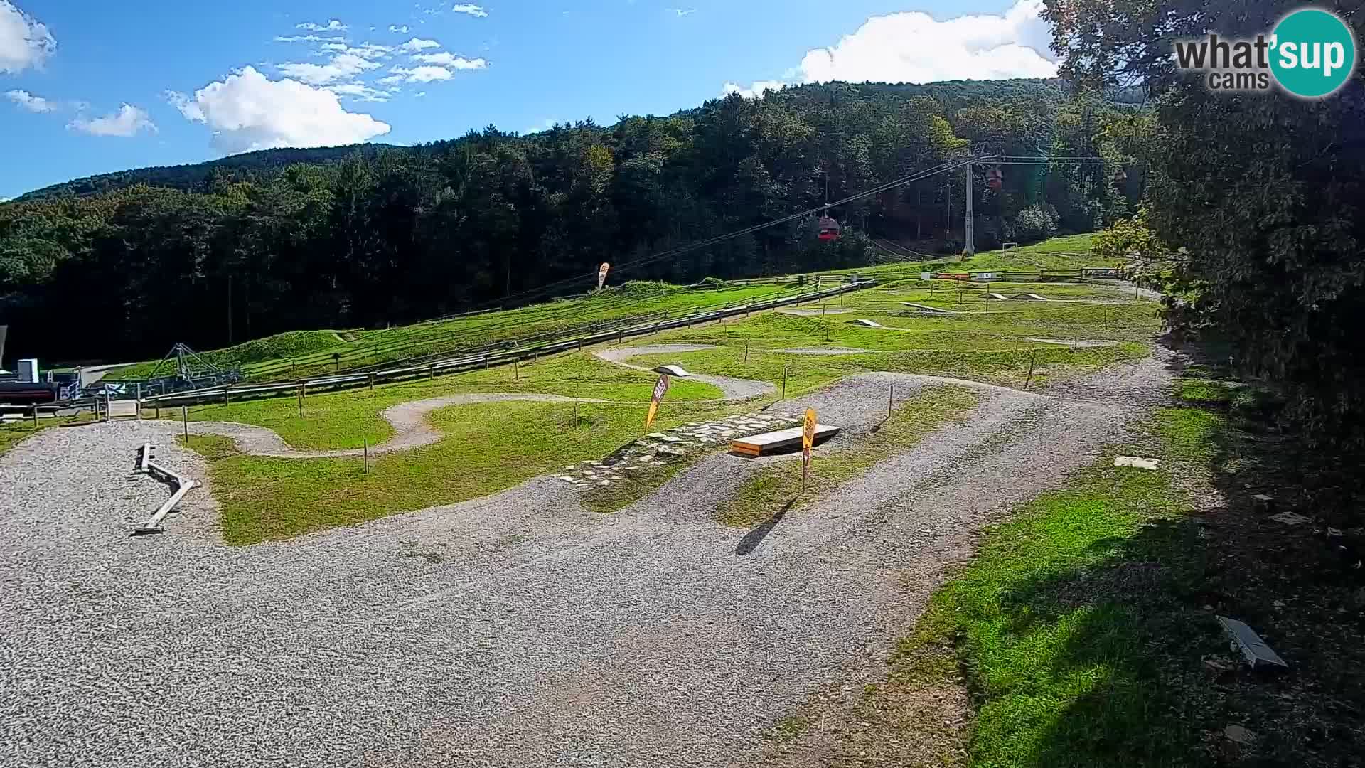 Bike Park Pohorje Maribor | KKŽ Vzpenjača – Skills park