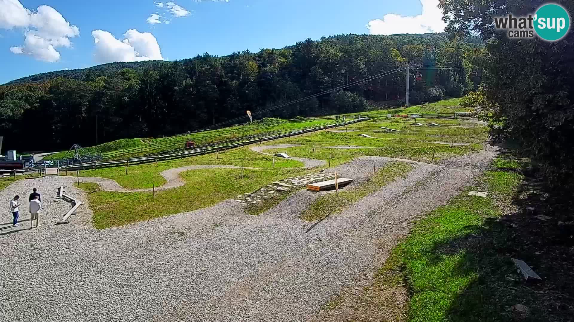 Bike Park Pohorje Maribor | KKŽ Vzpenjača – Skills park