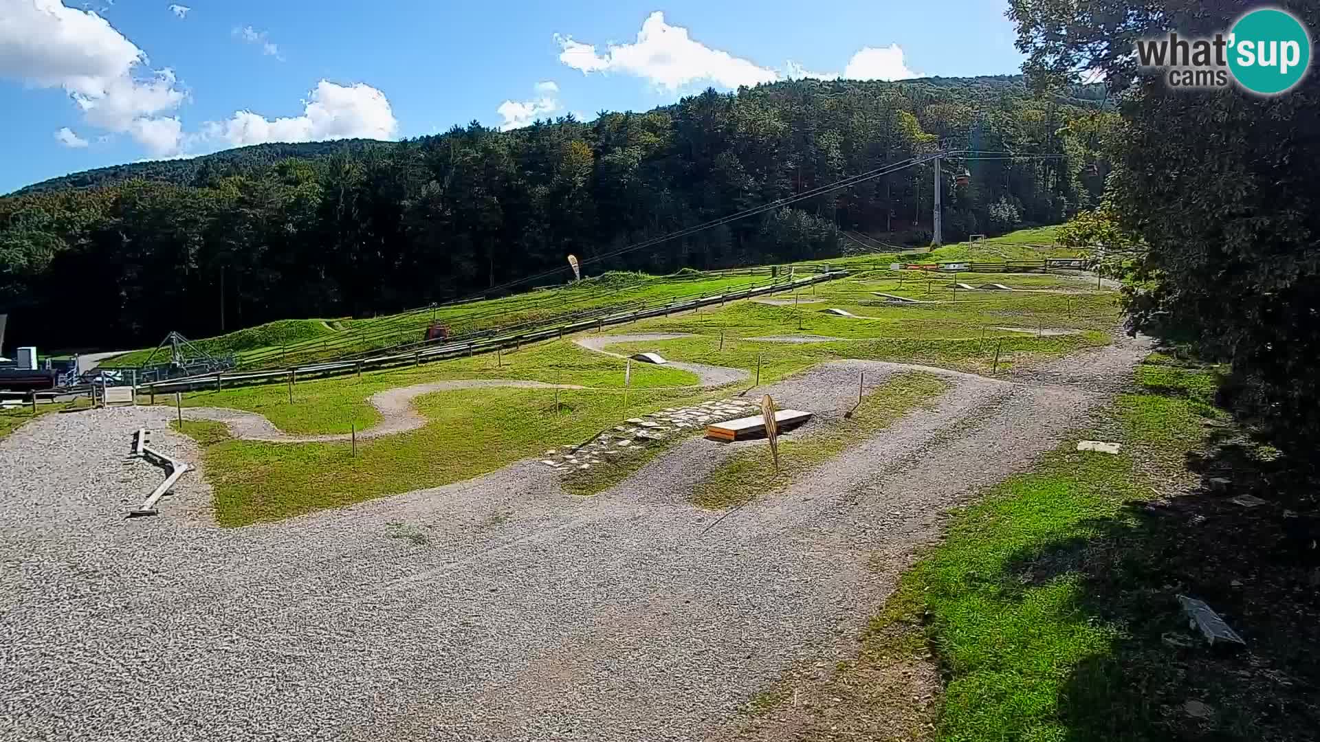 Bike Park Pohorje Maribor | KKŽ Vzpenjača – Skills park