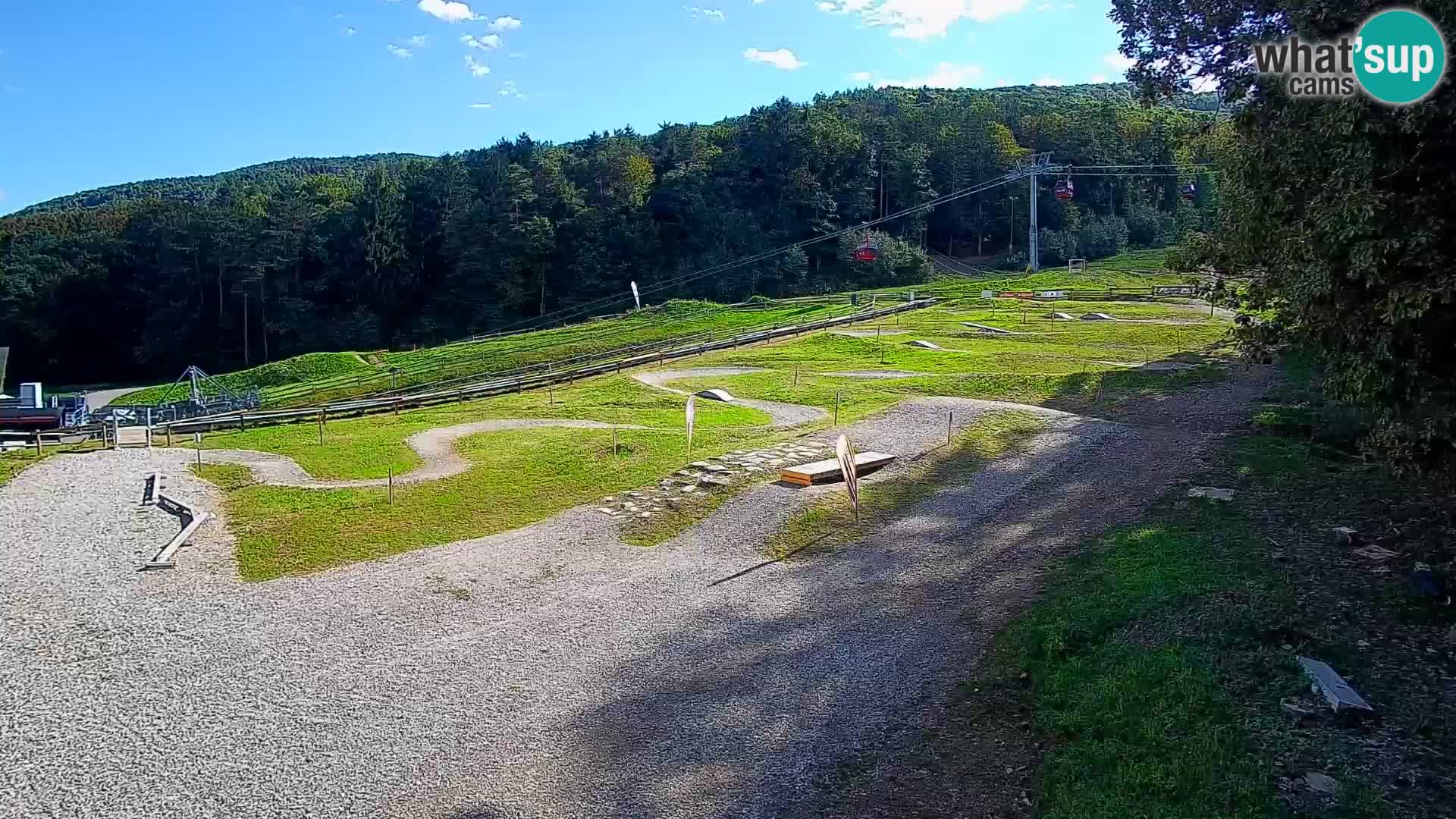 Bike Park Pohorje Maribor | KKŽ Vzpenjača – Skills park