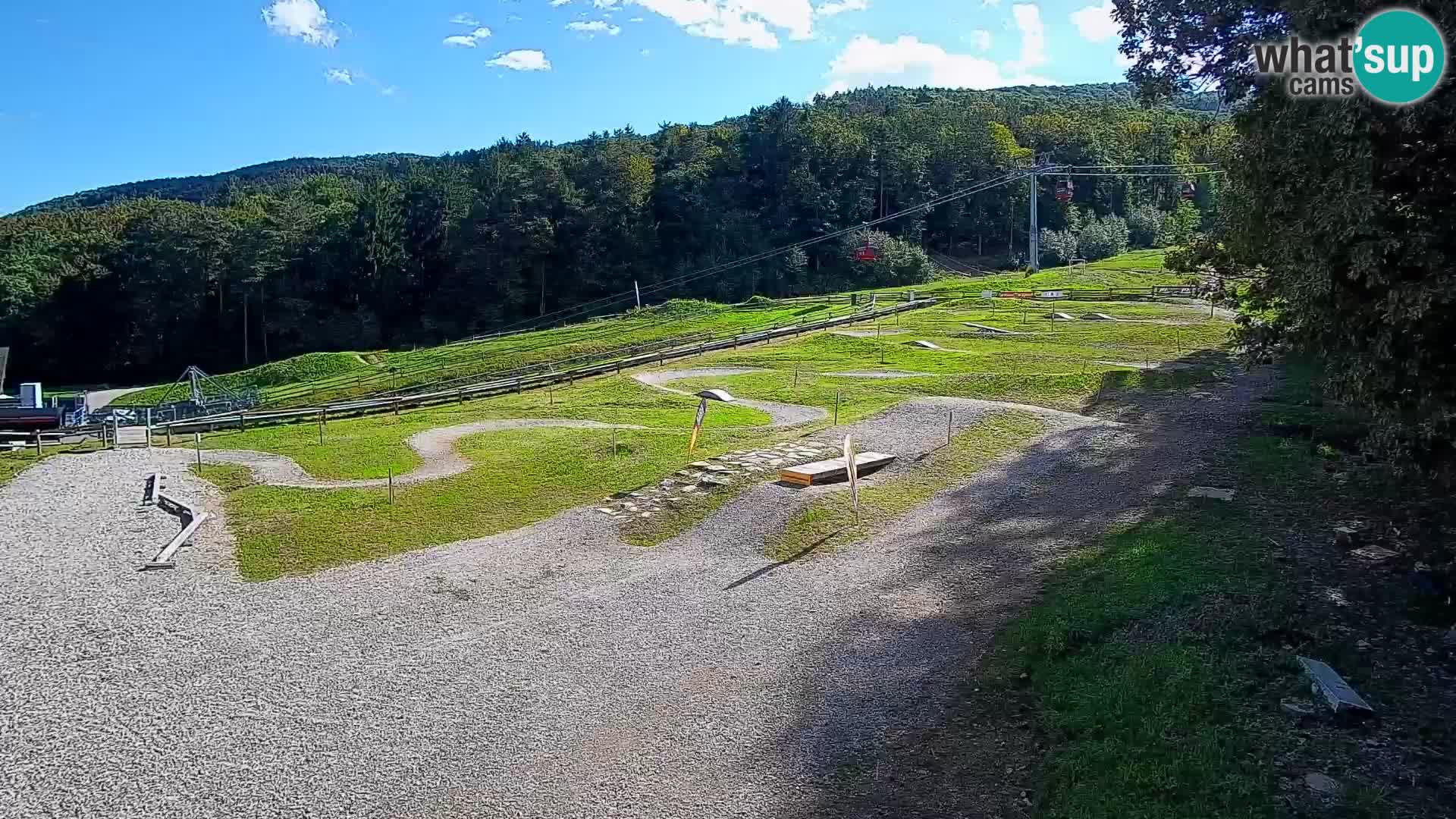 Bike Park Pohorje Maribor | KKŽ Vzpenjača – Skills park
