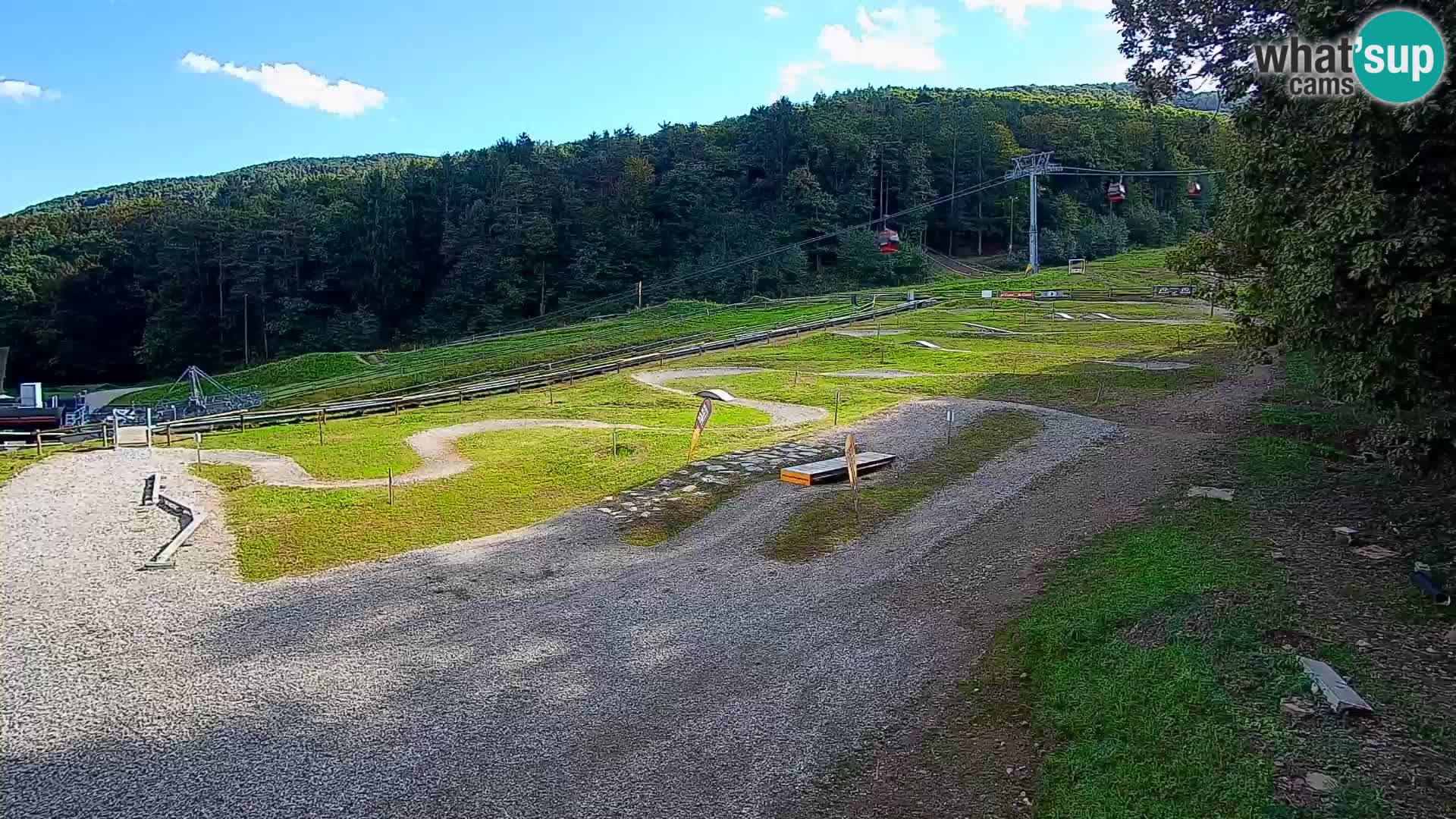 Bike Park Pohorje Maribor | KKŽ Vzpenjača – Skills park