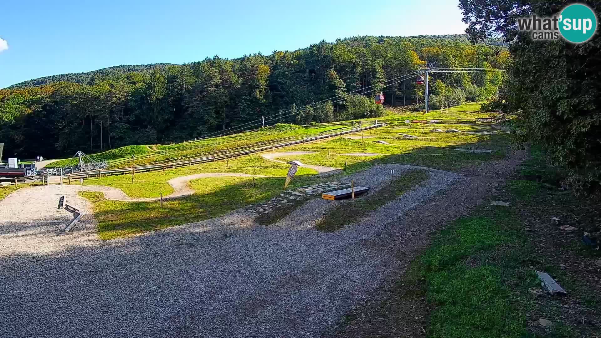 Bike Park Pohorje Maribor | KKŽ Vzpenjača – Skills park
