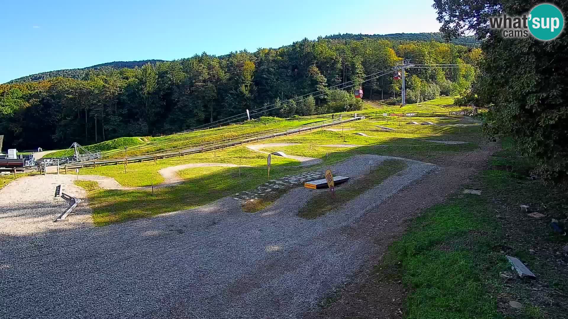 Bike Park Pohorje Maribor | KKŽ Vzpenjača – Skills park