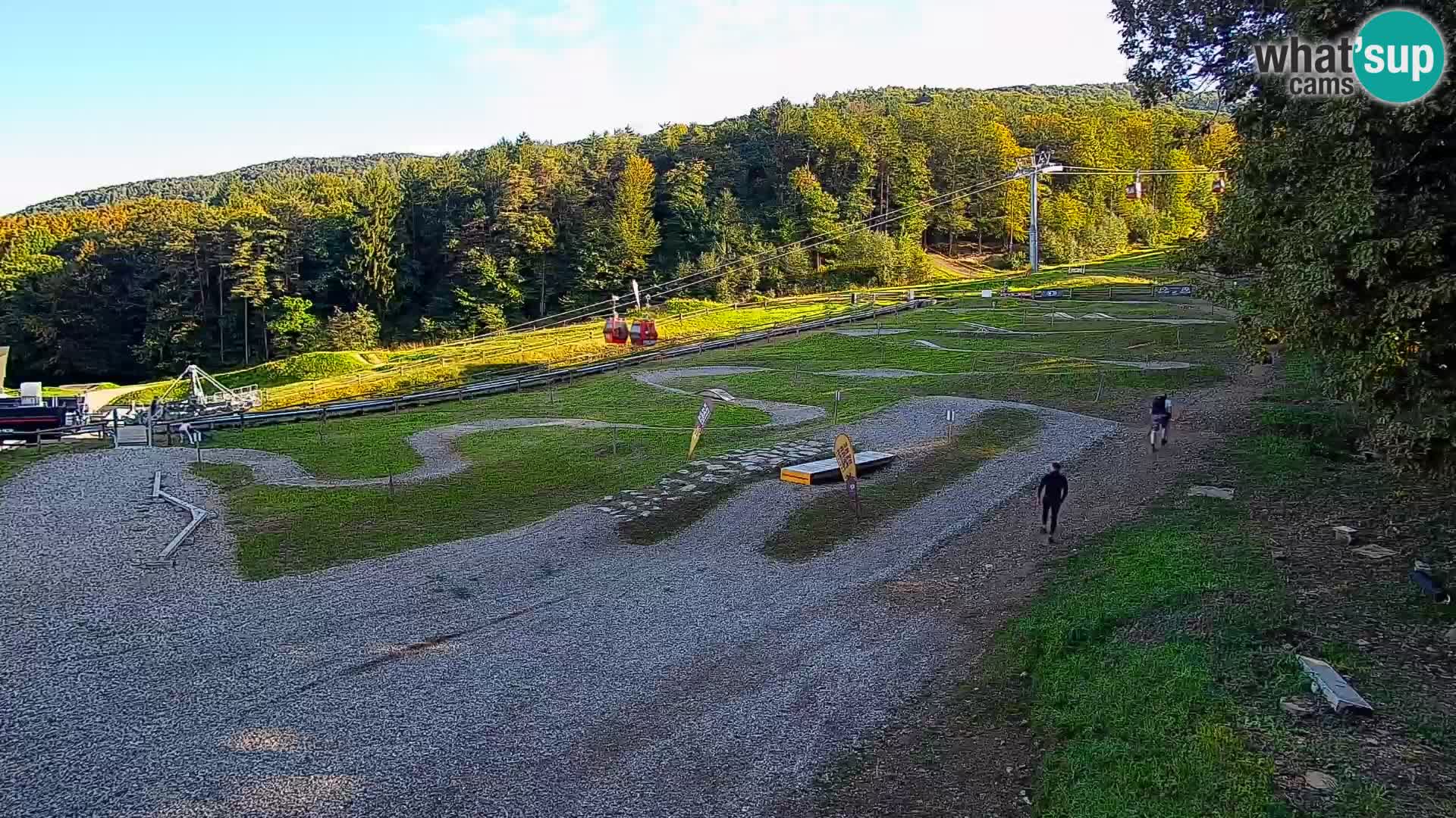 Bike Park Pohorje Maribor | KKŽ Vzpenjača – Skills park