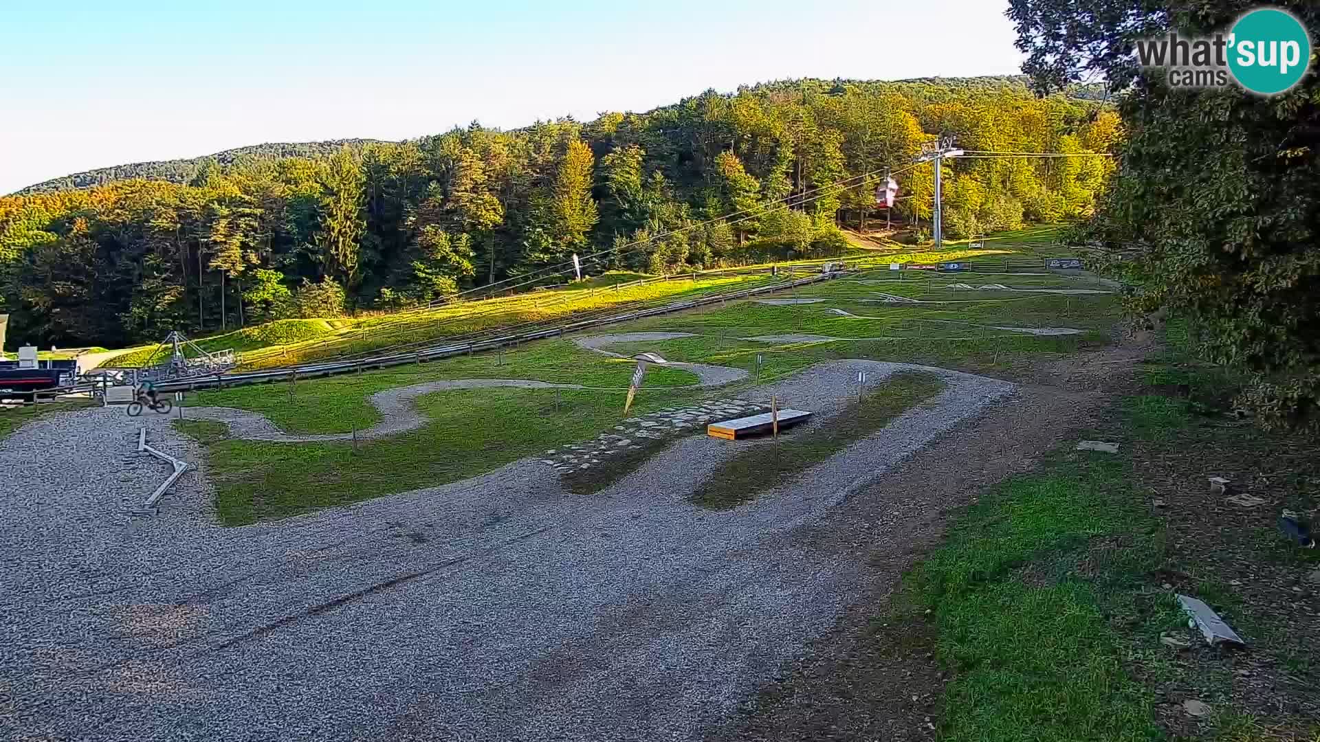 Bike Park Pohorje Maribor | KKŽ Vzpenjača – Skills park