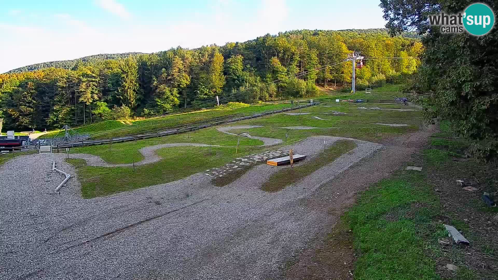 Bike Park Pohorje Maribor | KKŽ Vzpenjača – Skills park