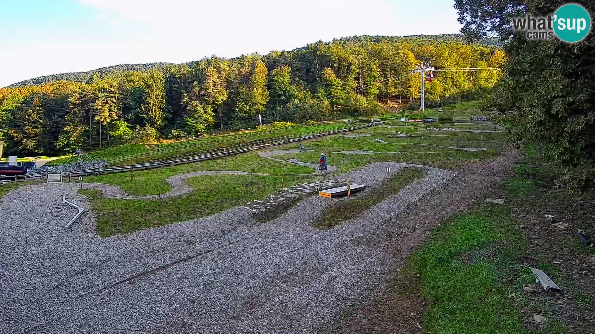 Bike Park Pohorje Maribor | KKŽ Vzpenjača – Skills park