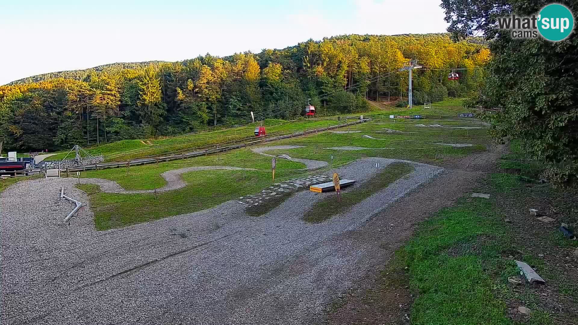 Bike Park Pohorje Maribor | KKŽ Vzpenjača – Skills park