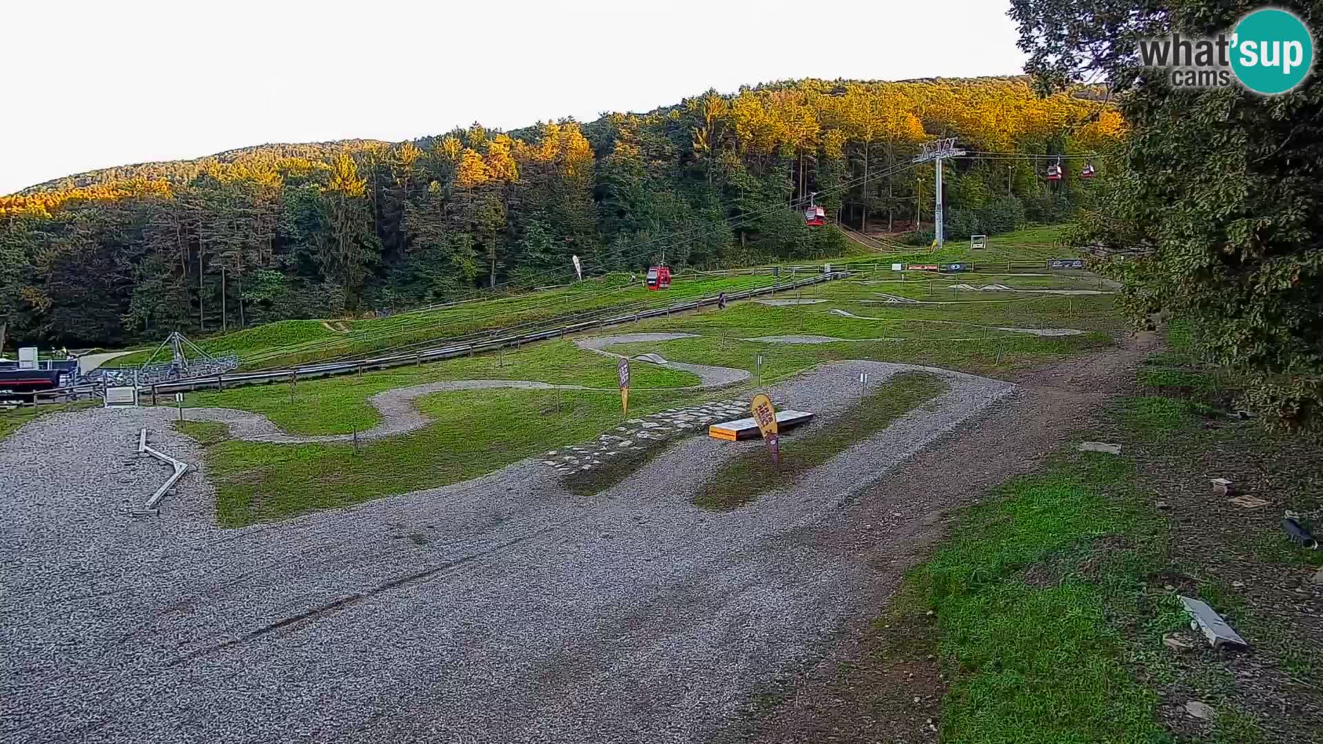 Bike Park Pohorje Maribor | KKŽ Vzpenjača – Skills park