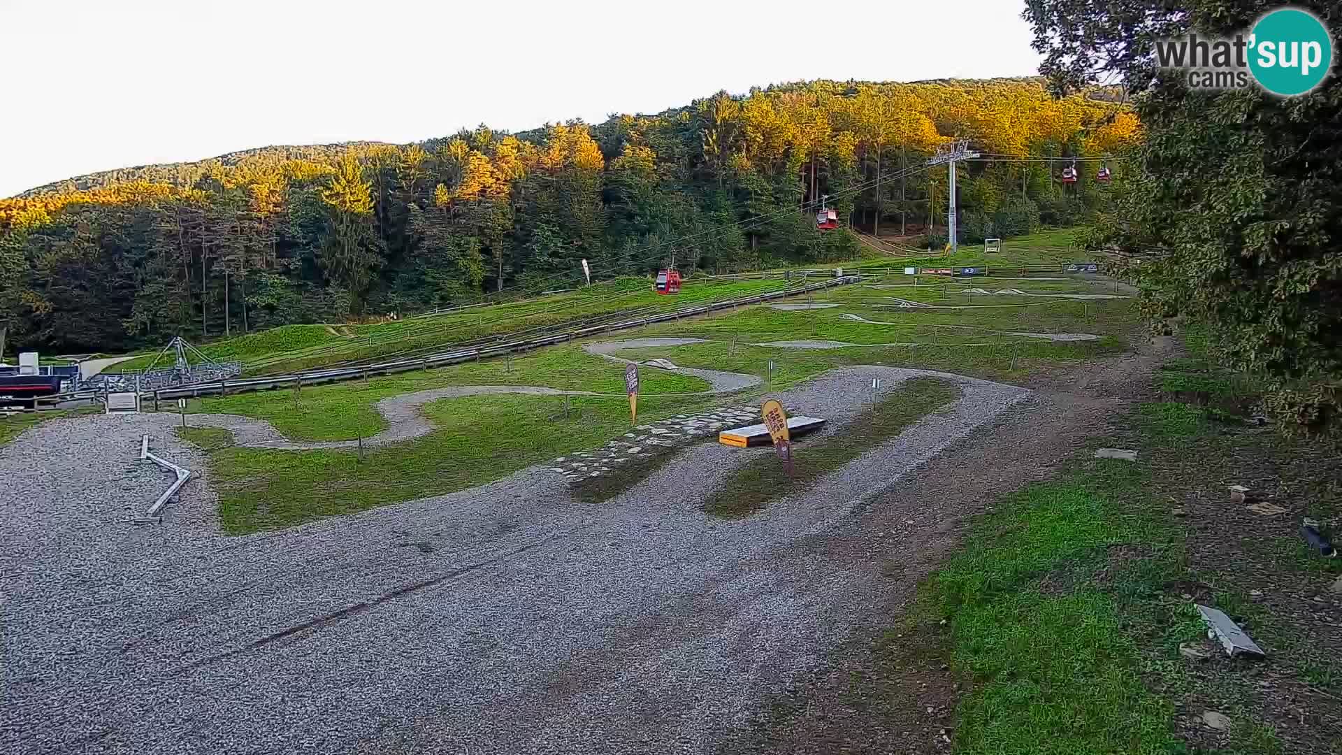 Bike Park Pohorje Maribor | KKŽ Vzpenjača – Skills park
