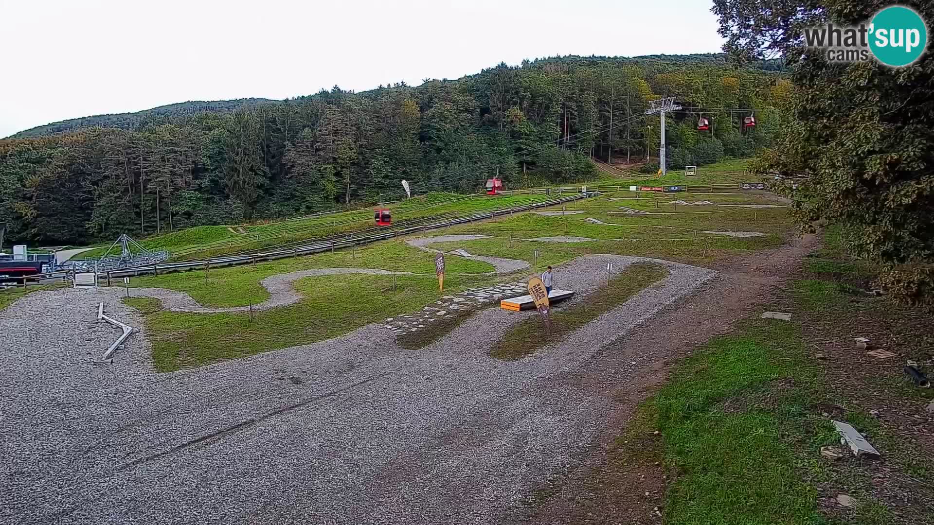 Bike Park Pohorje Maribor | KKŽ Vzpenjača – Skills park
