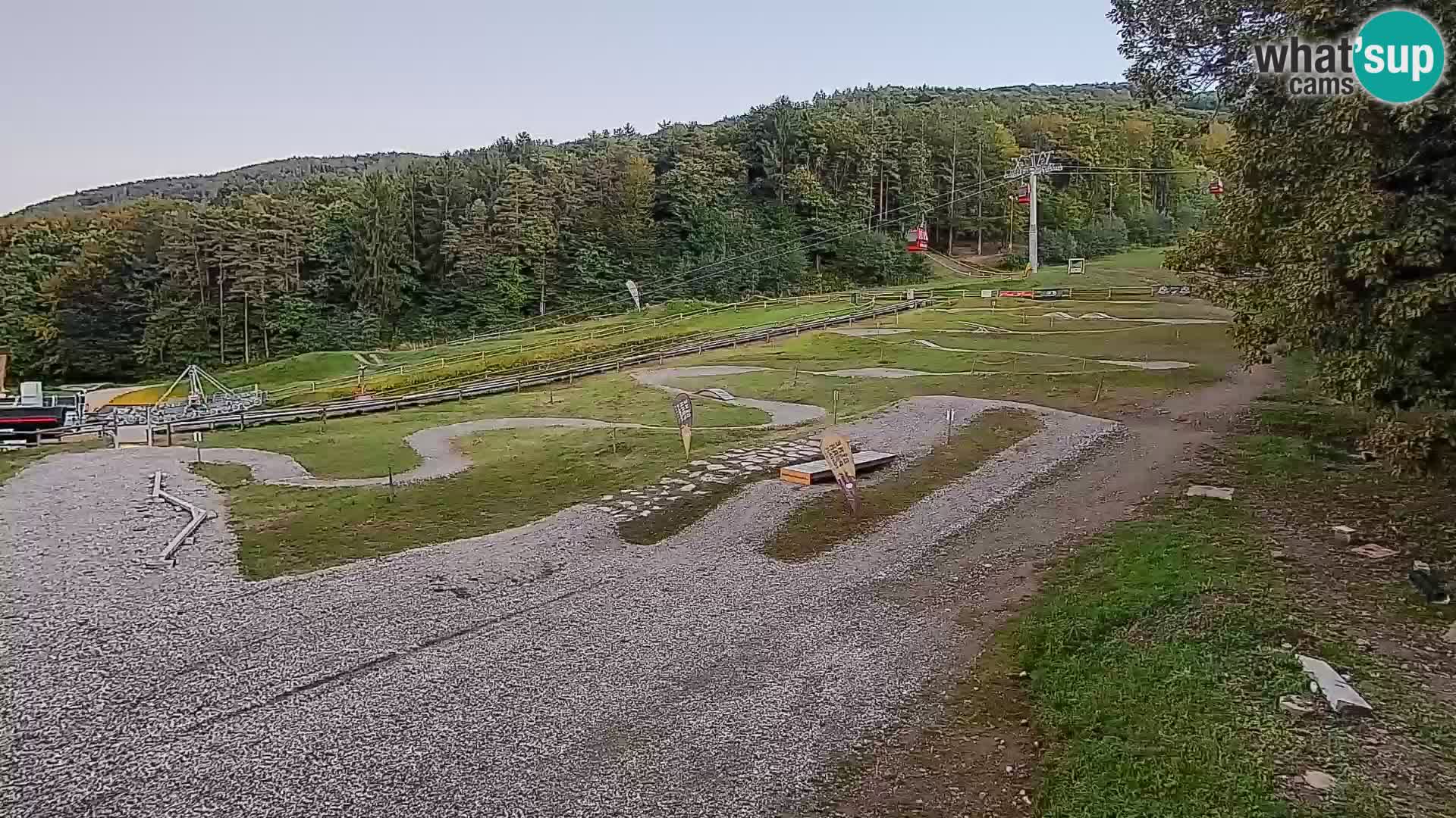 Bike Park Pohorje Maribor | KKŽ Vzpenjača – Skills park