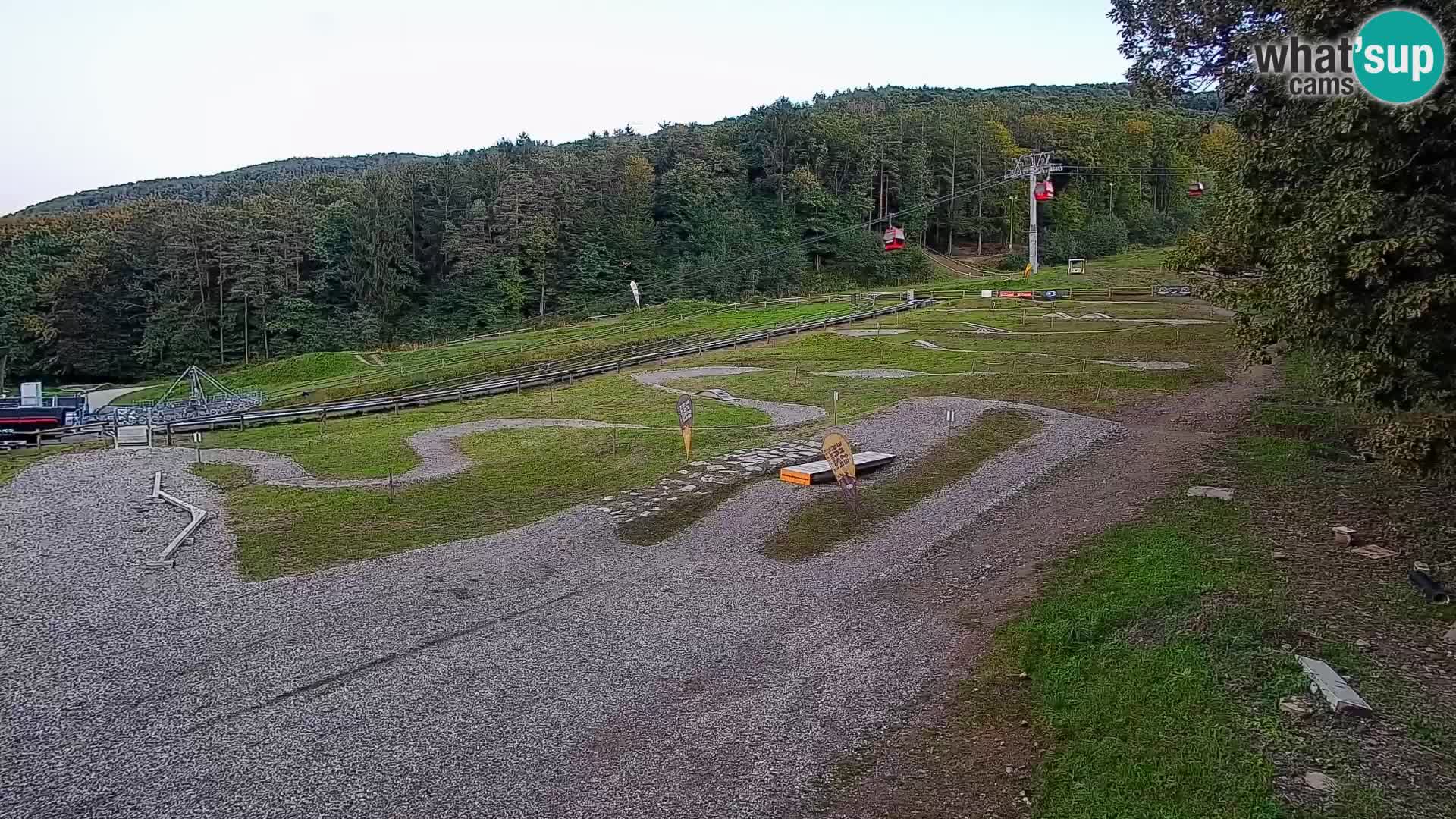 Bike Park Pohorje Maribor | KKŽ Vzpenjača – Skills park