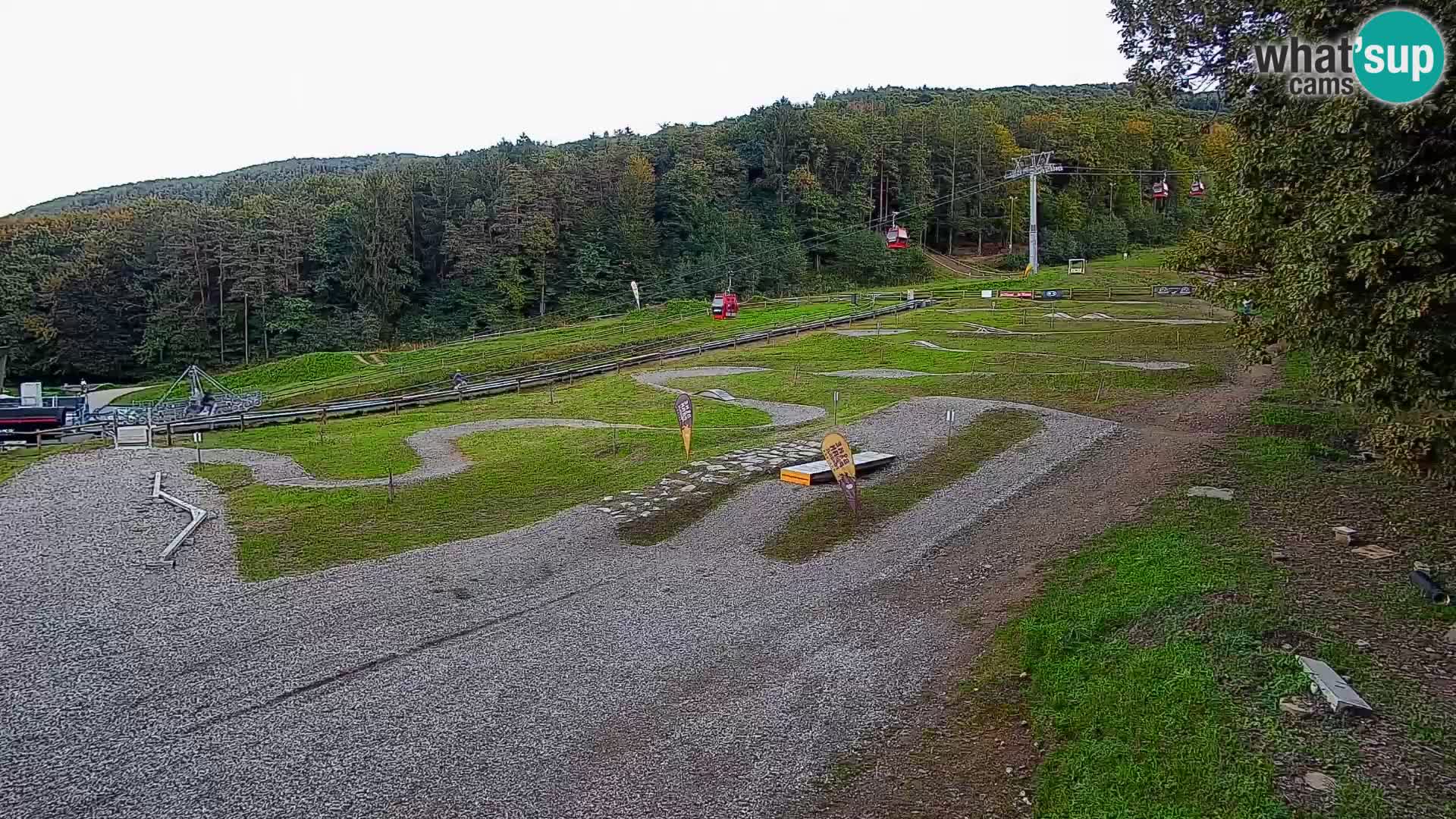 Bike Park Pohorje Maribor | KKŽ Vzpenjača – Skills park