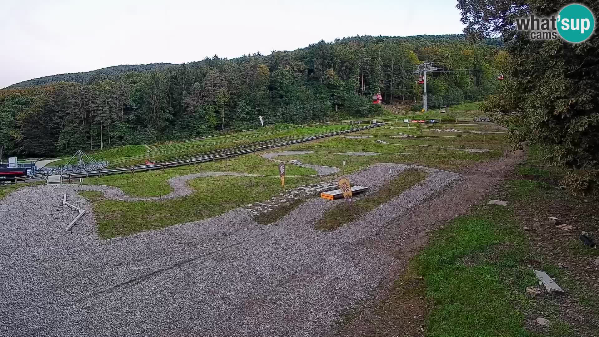 Bike Park Pohorje Maribor | KKŽ Vzpenjača – Skills park