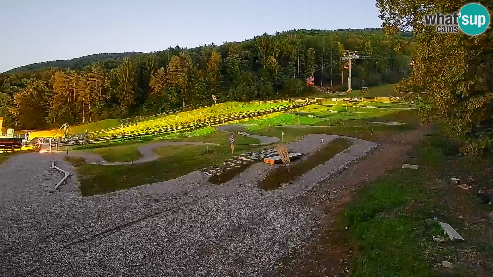 Bike Park Pohorje Maribor | KKŽ Vzpenjača – Skills park