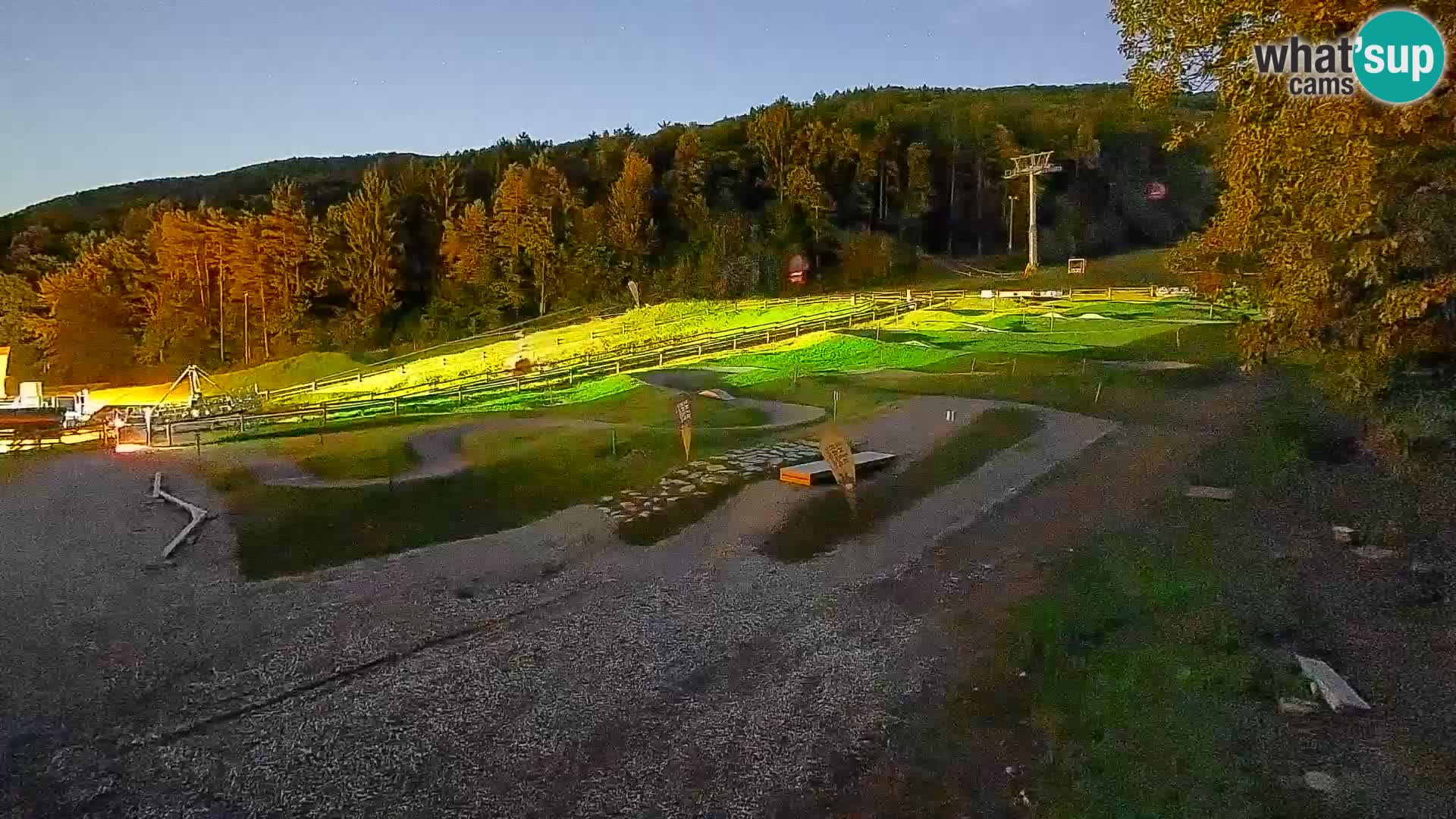Bike Park Pohorje Maribor | KKŽ Vzpenjača – Skills park