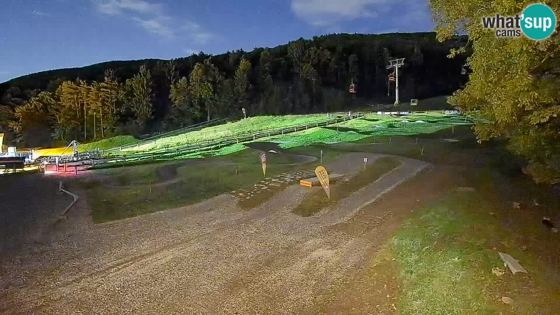 Bike Park Pohorje Maribor | KKŽ Vzpenjača – Skills park