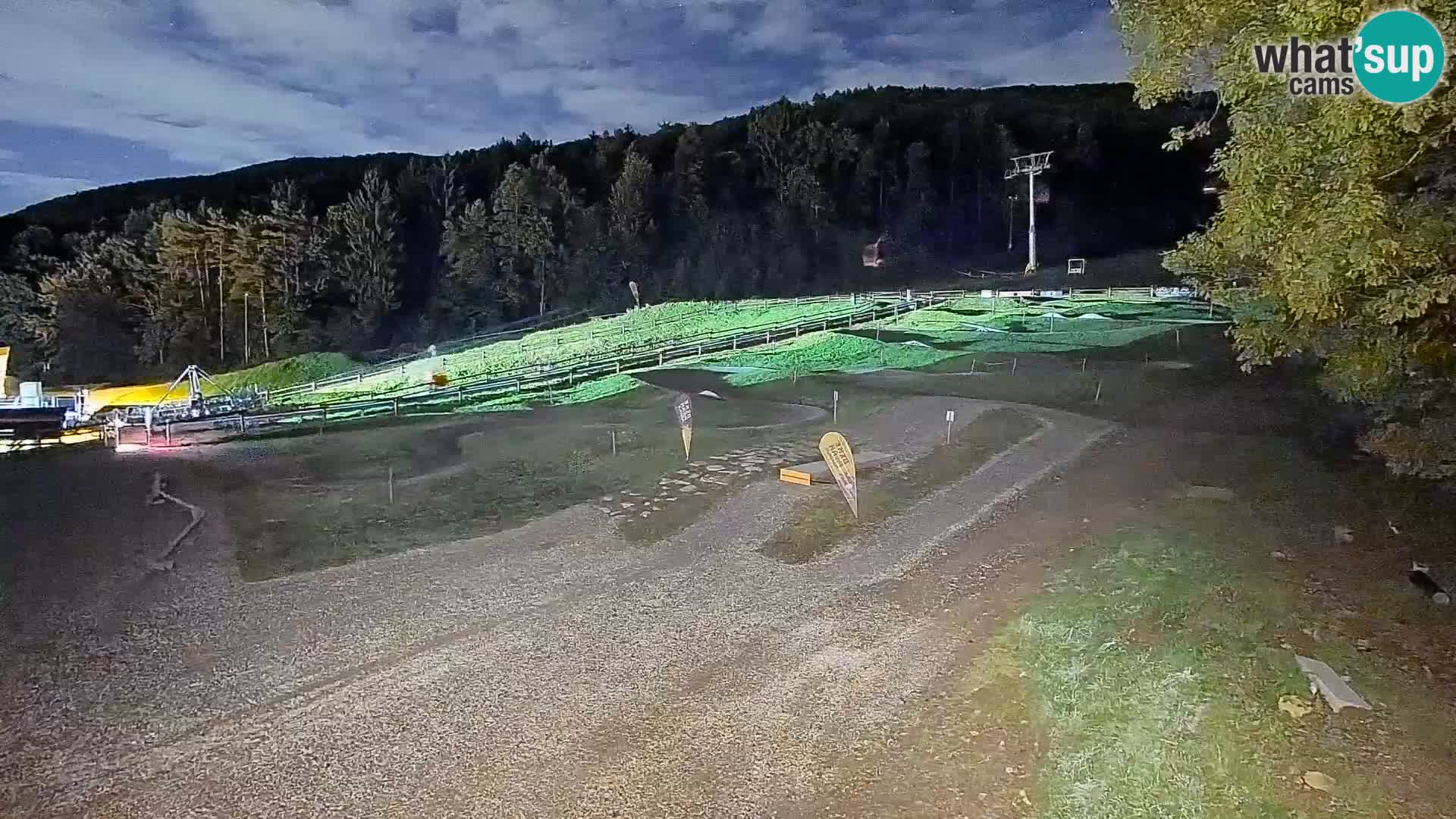 Bike Park Pohorje Maribor | KKŽ Vzpenjača – Skills park