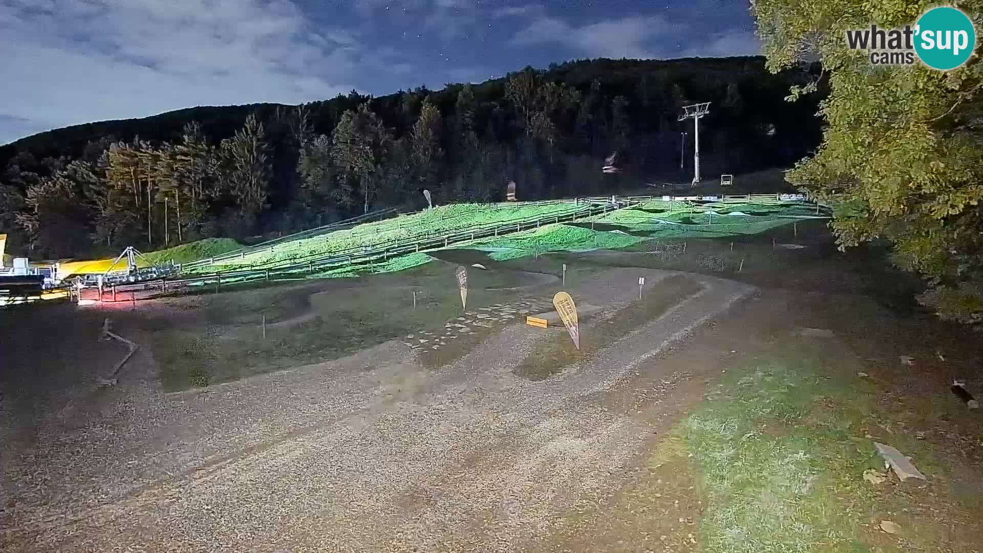 Bike Park Pohorje Maribor | KKŽ Vzpenjača – Skills park