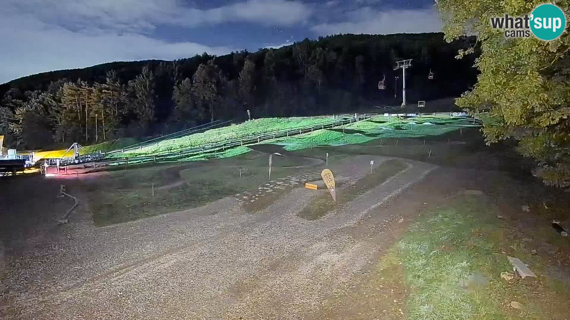 Bike Park Pohorje Maribor | KKŽ Vzpenjača – Skills park