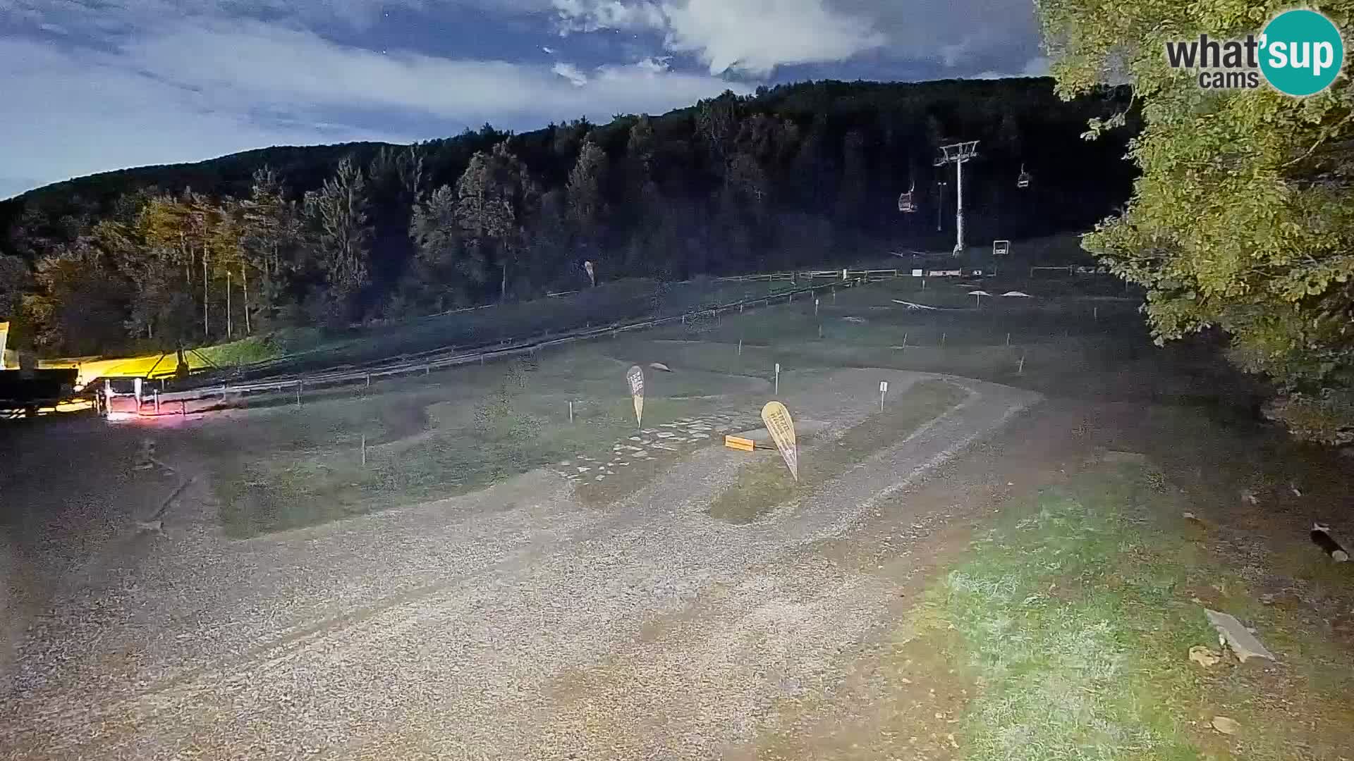 Bike Park Pohorje Maribor | KKŽ Vzpenjača – Skills park