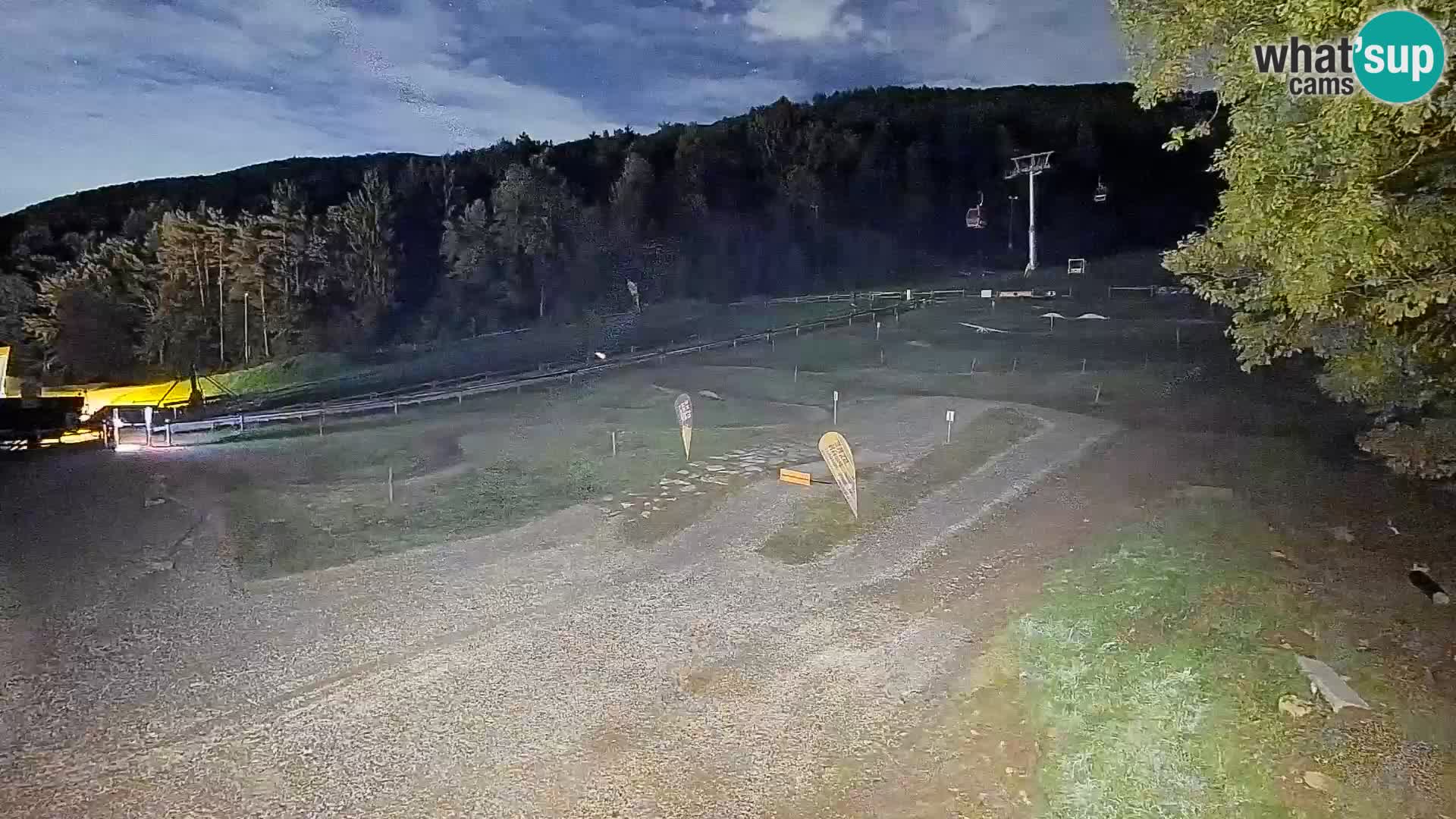 Bike Park Pohorje Maribor | KKŽ Vzpenjača – Skills park