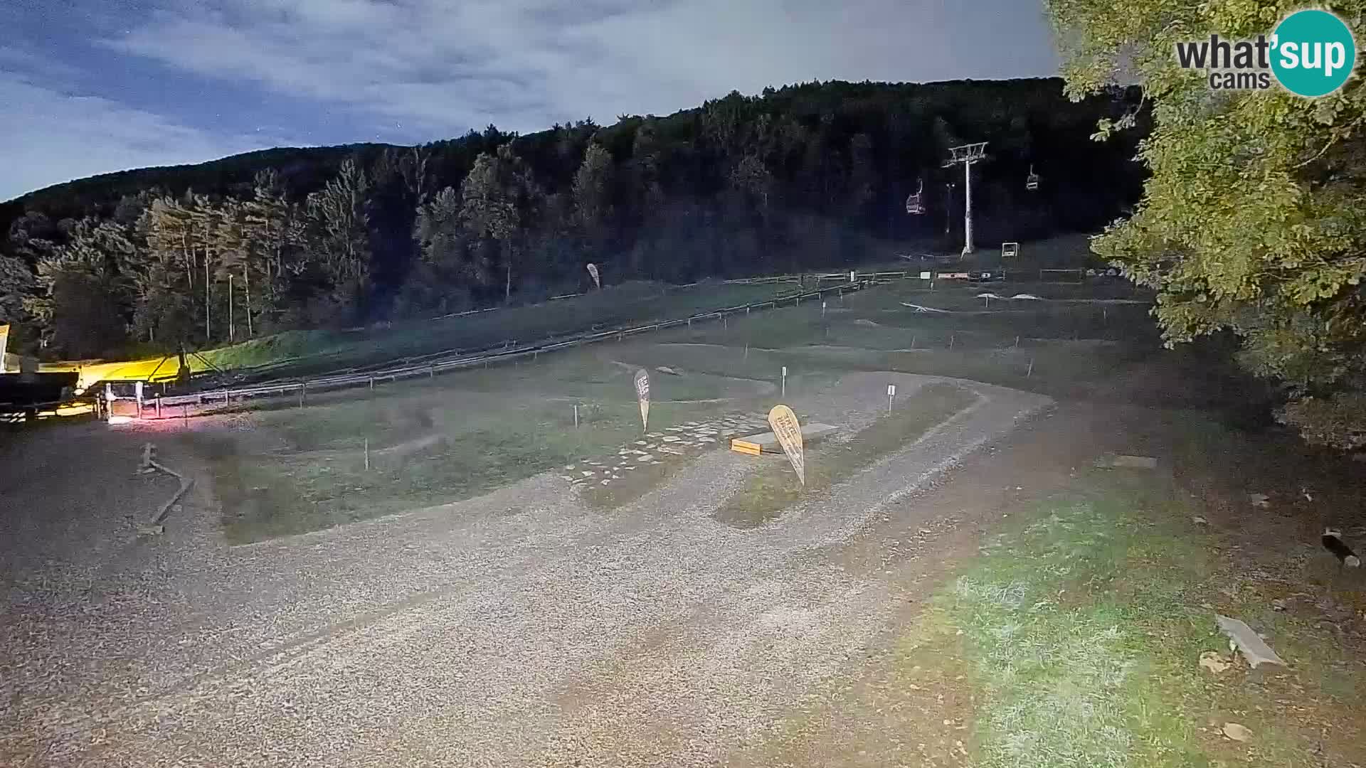 Bike Park Pohorje Maribor | KKŽ Vzpenjača – Skills park