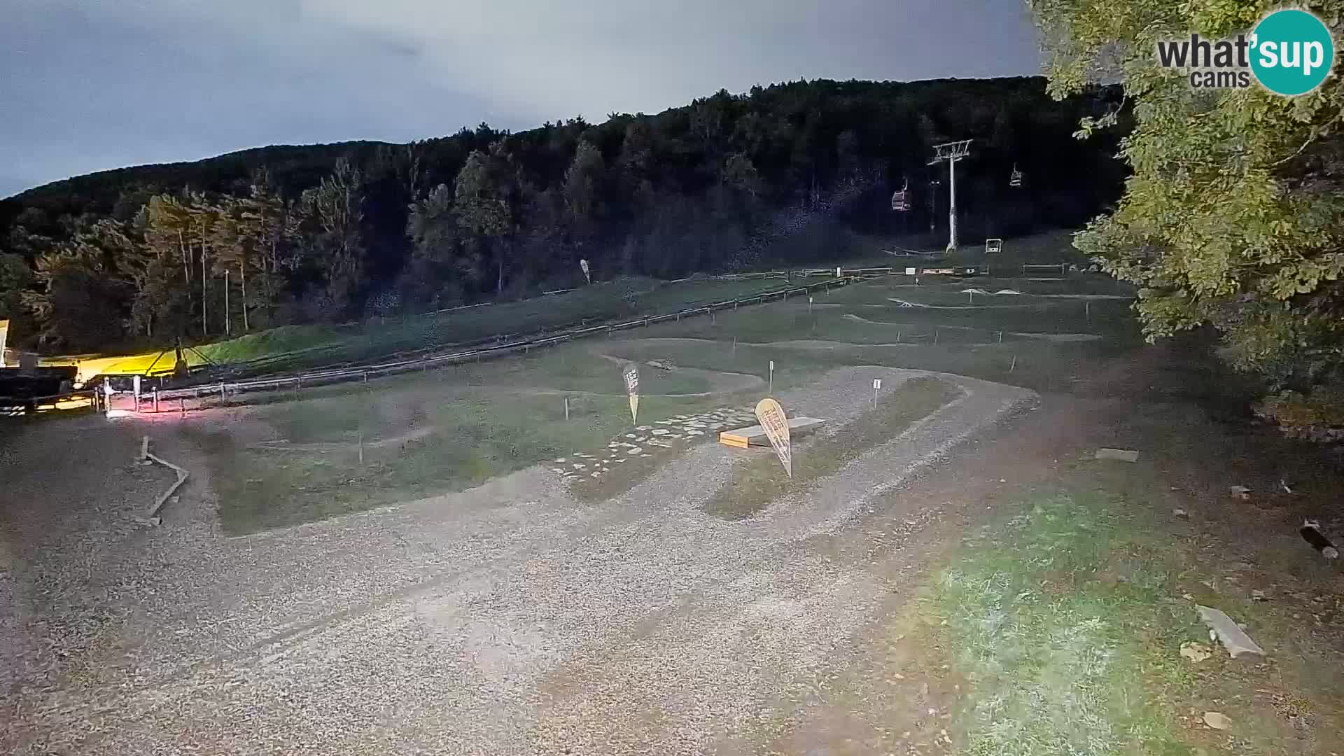 Bike Park Pohorje Maribor | KKŽ Vzpenjača – Skills park