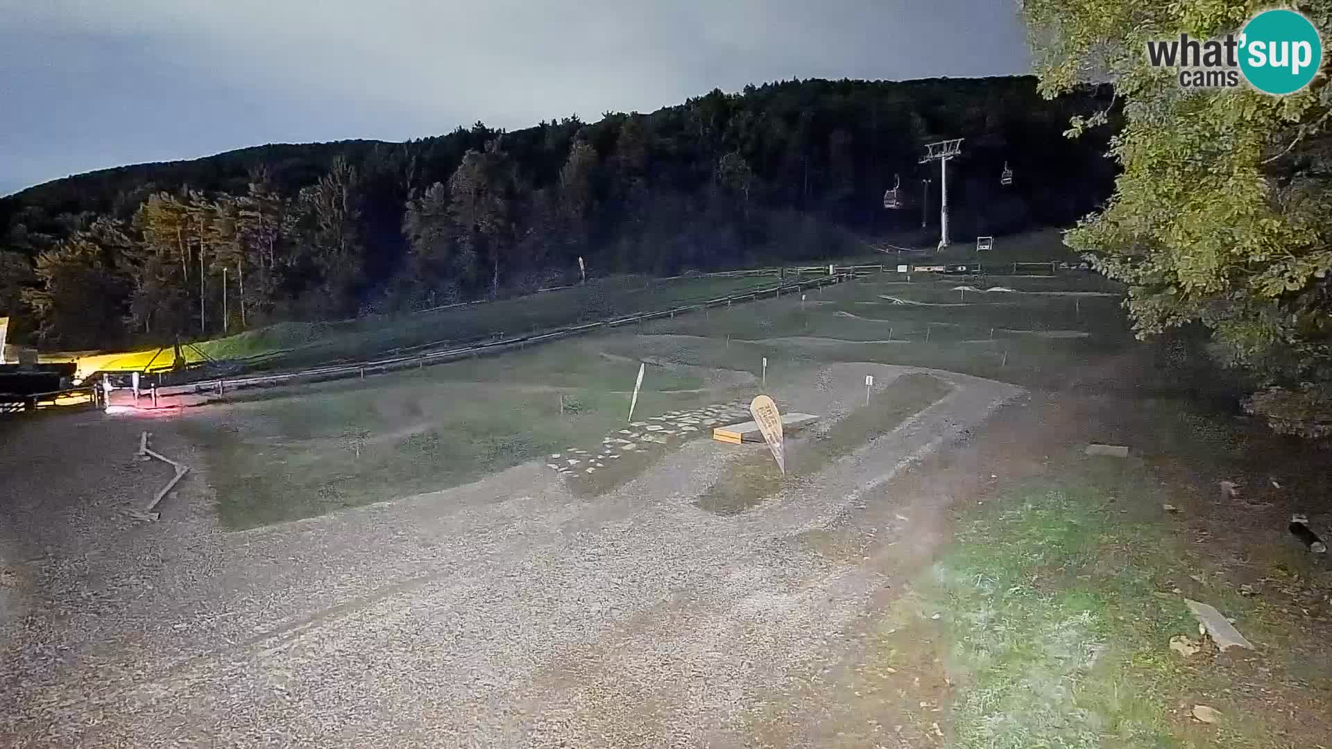 Bike Park Pohorje Maribor | KKŽ Vzpenjača – Skills park