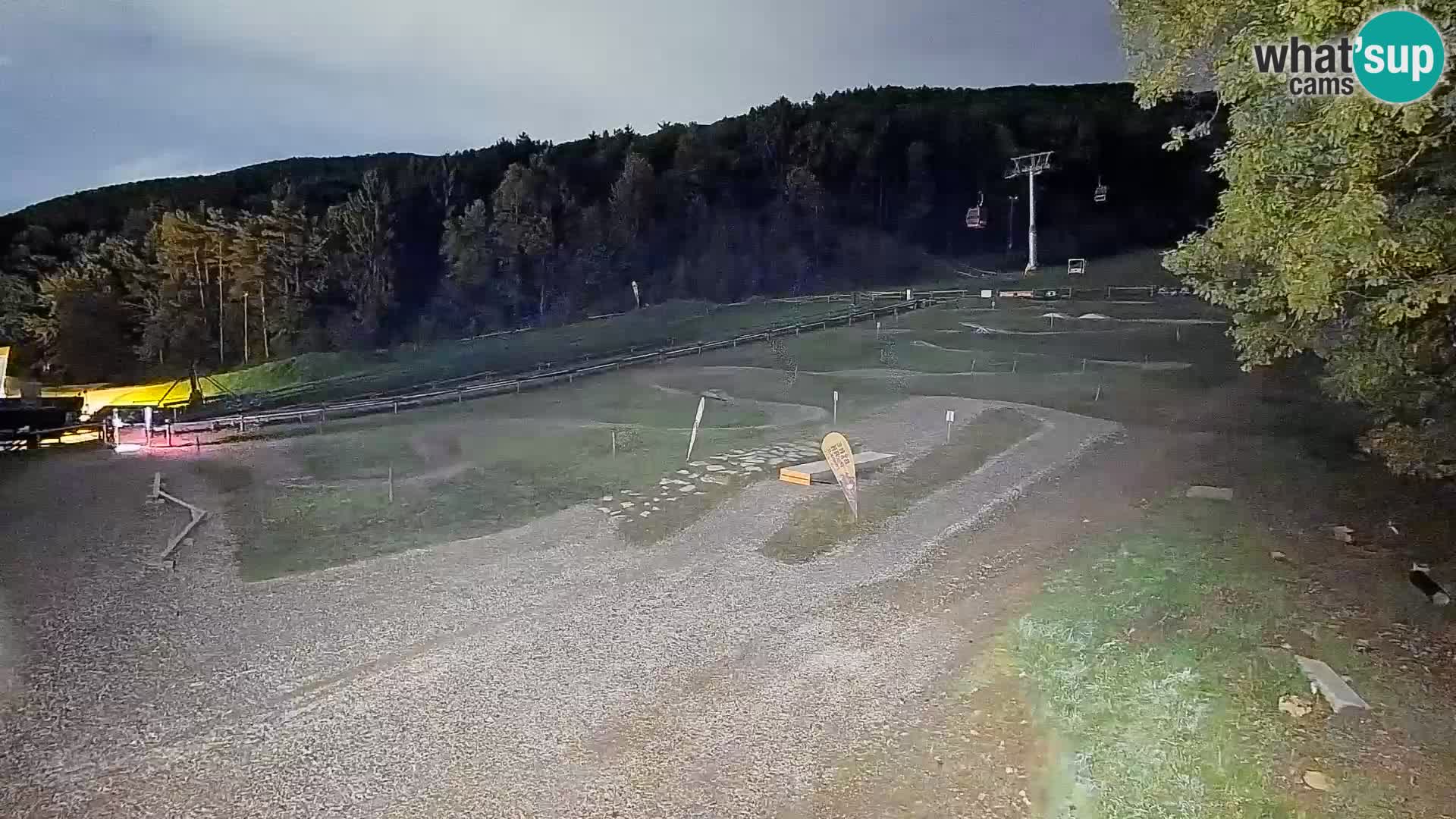 Bike Park Pohorje Maribor | KKŽ Vzpenjača – Skills park
