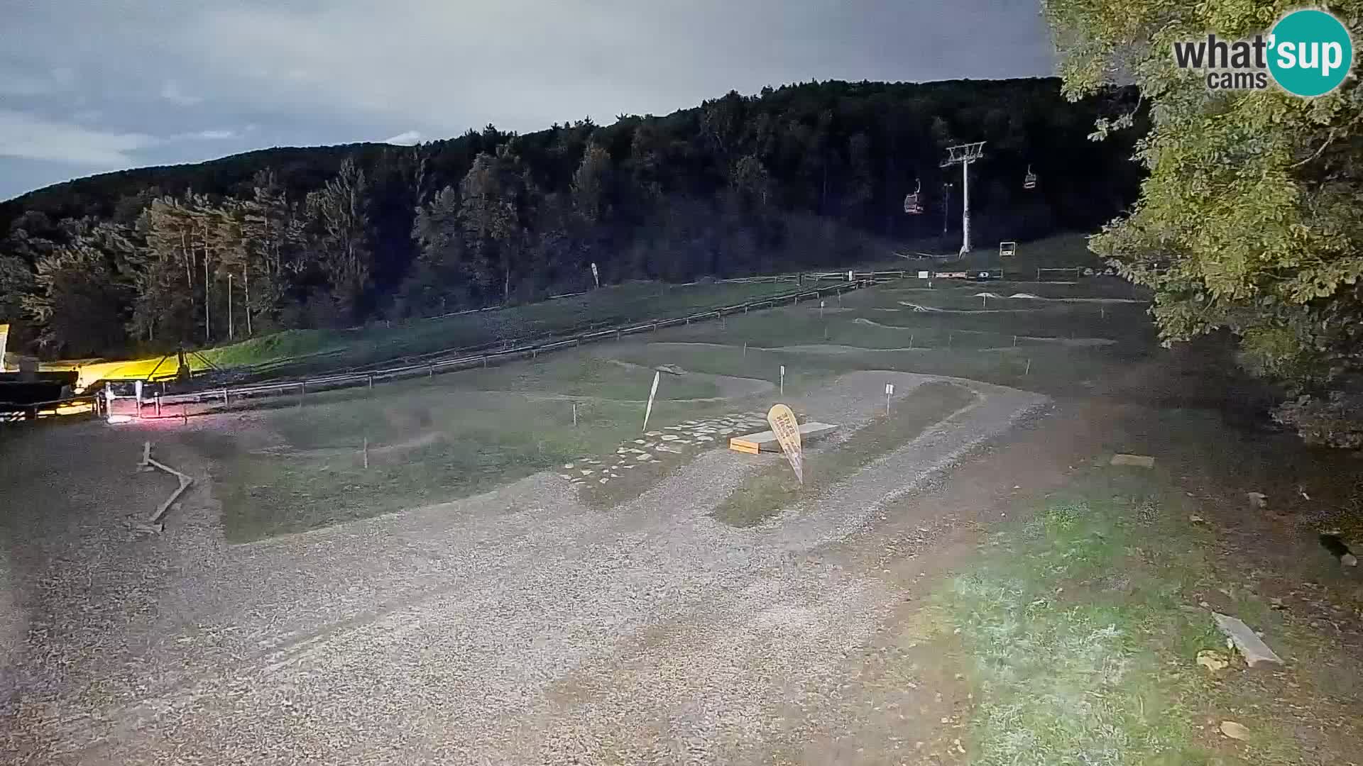 Bike Park Pohorje Maribor | KKŽ Vzpenjača – Skills park