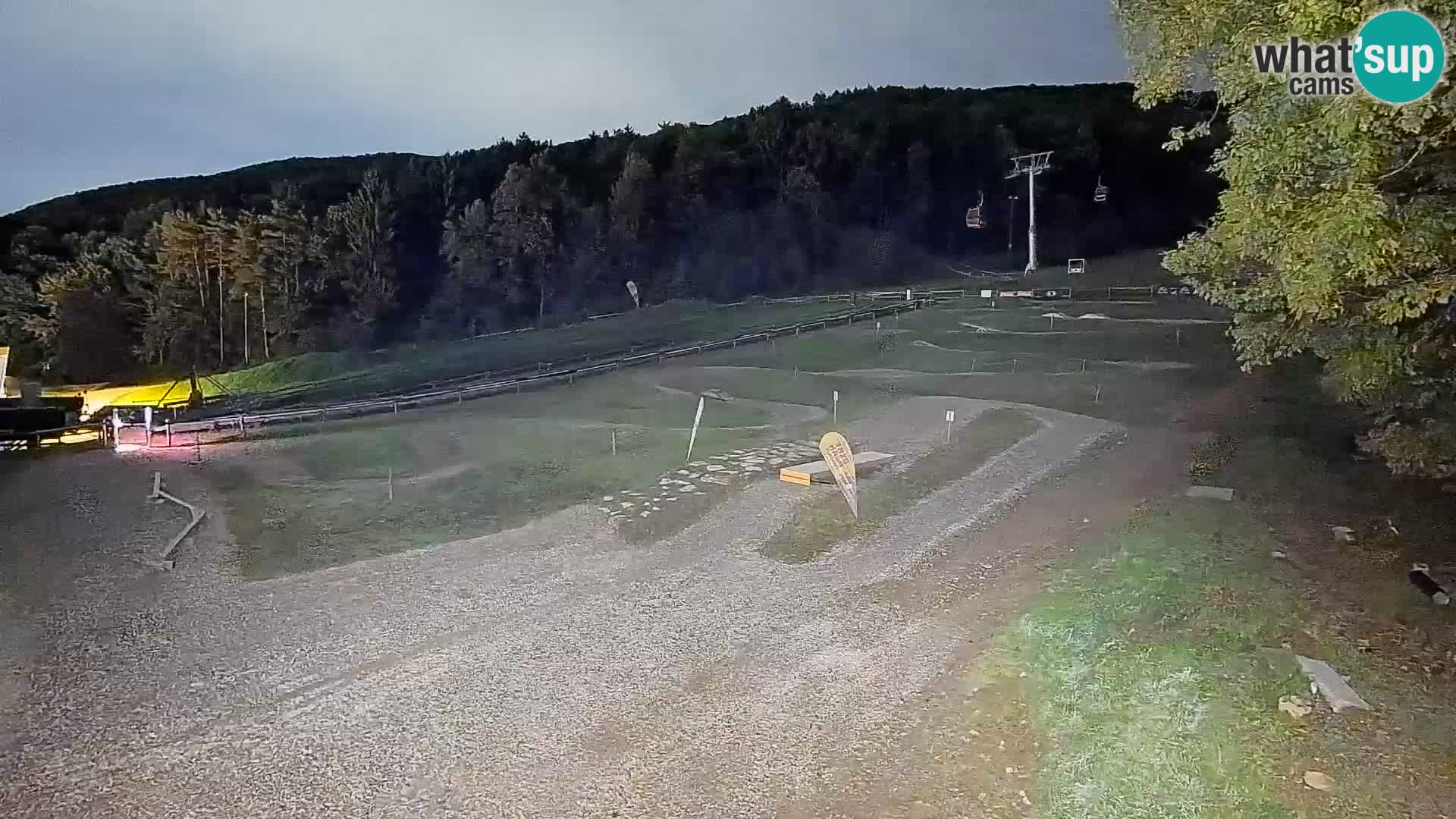 Bike Park Pohorje Maribor | KKŽ Vzpenjača – Skills park