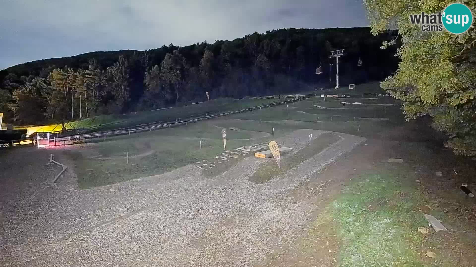 Bike Park Pohorje Maribor | KKŽ Vzpenjača – Skills park
