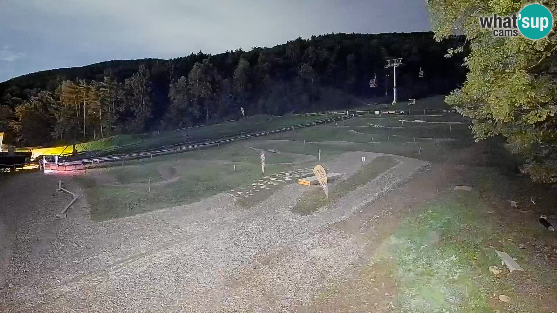 Bike Park Pohorje Maribor | KKŽ Vzpenjača – Skills park