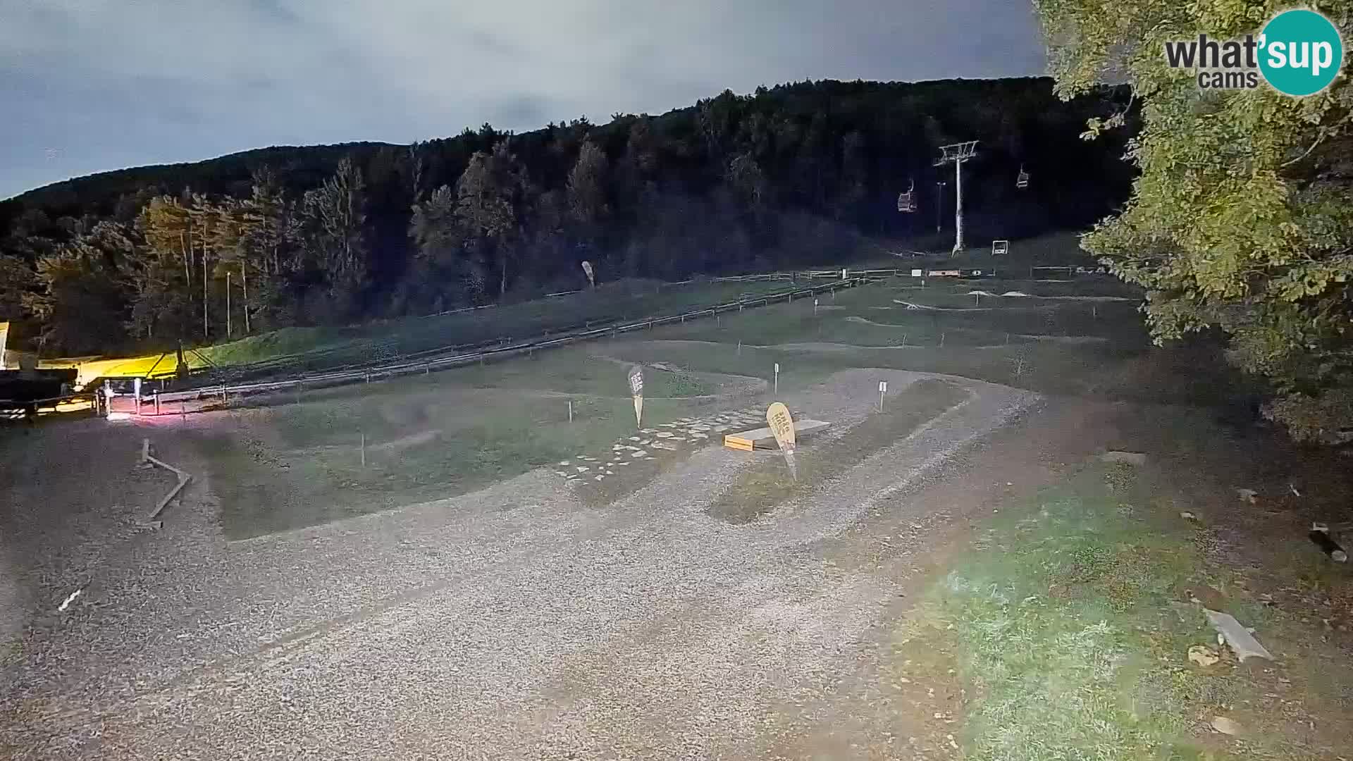 Bike Park Pohorje Maribor | KKŽ Vzpenjača – Skills park