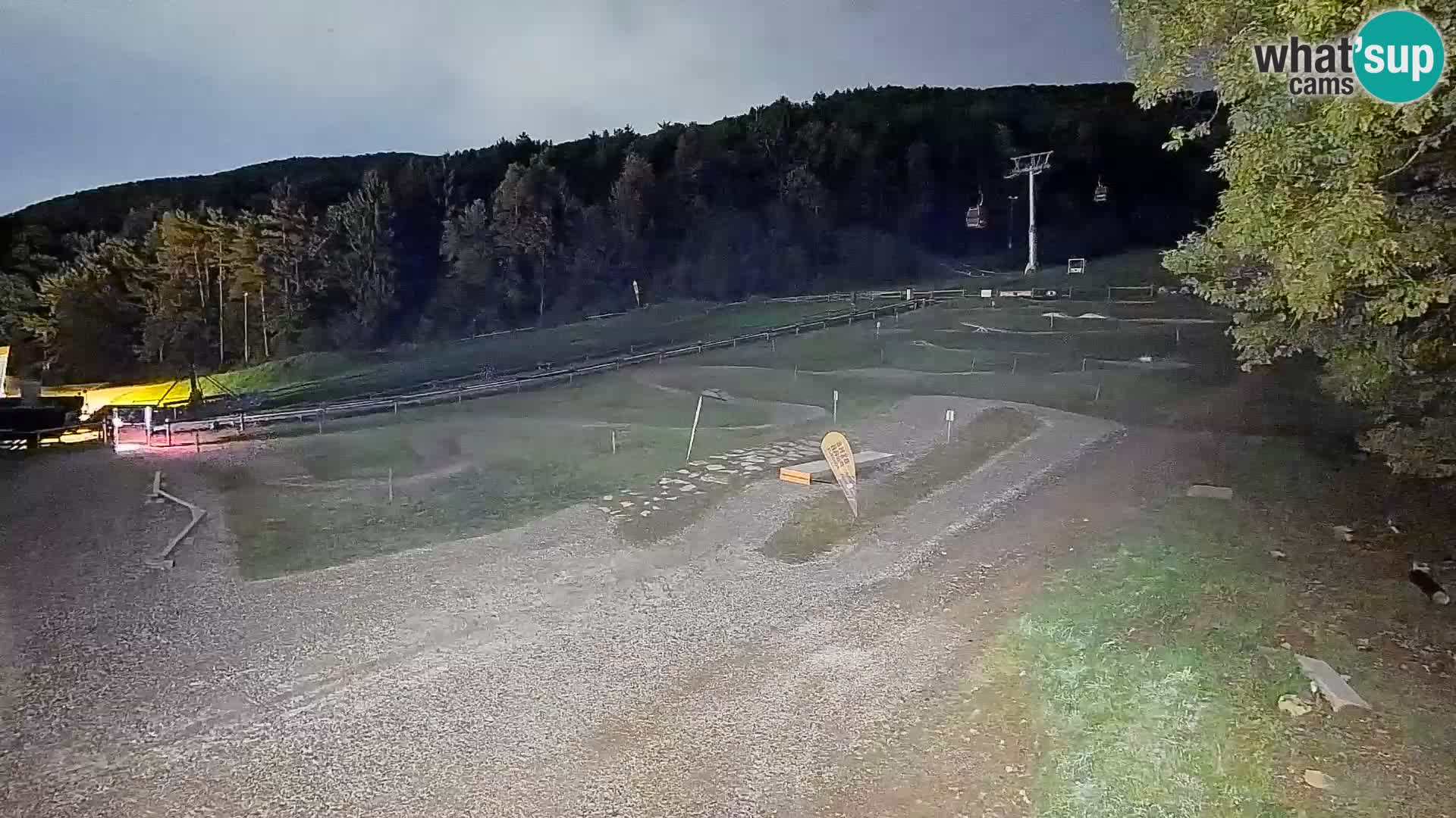 Bike Park Pohorje Maribor | KKŽ Vzpenjača – Skills park