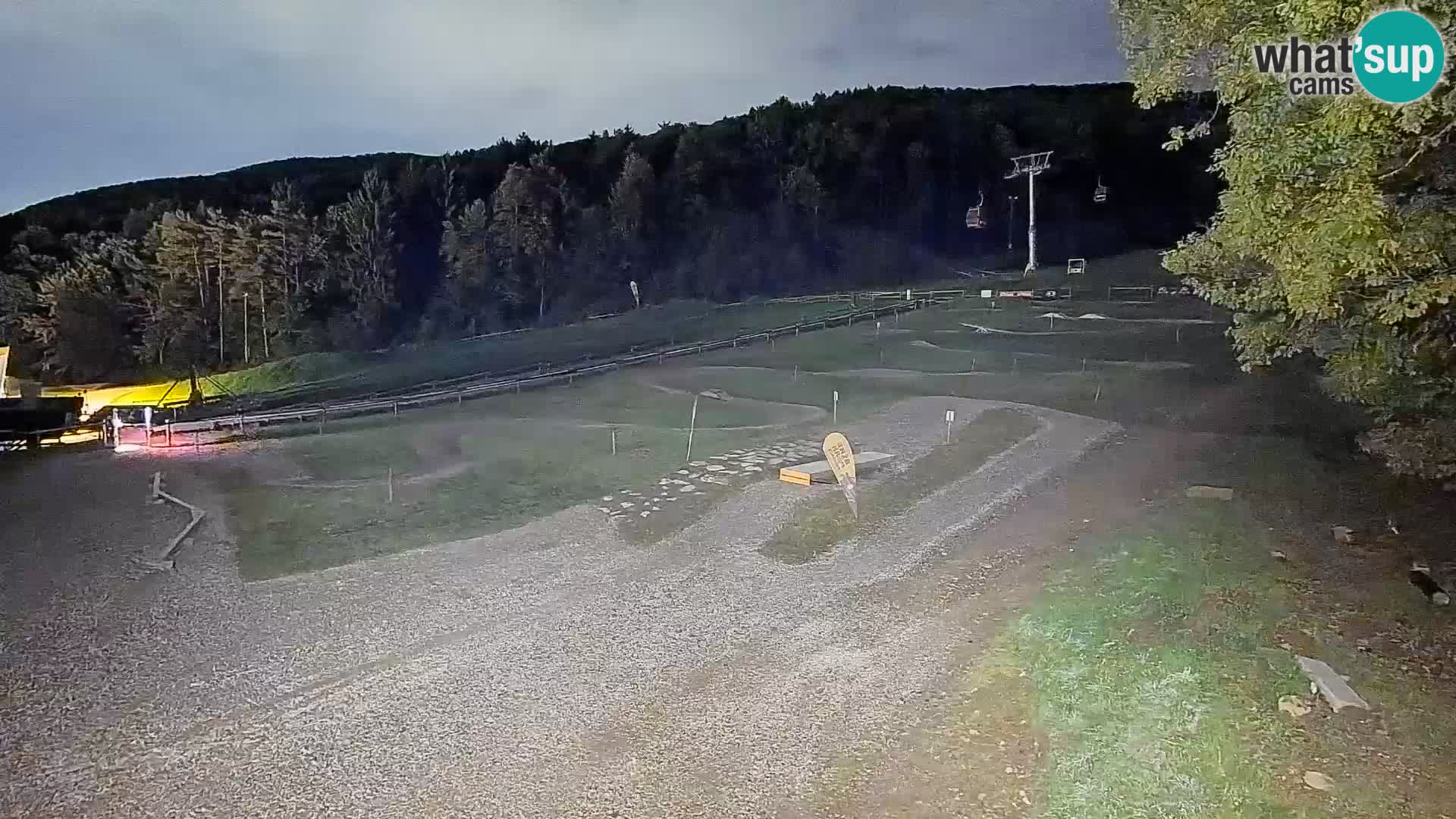 Bike Park Pohorje Maribor | KKŽ Vzpenjača – Skills park